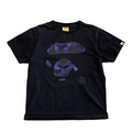 Bape Blue Camo Head Tee M