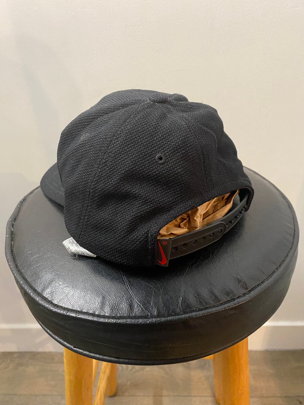 Black Nike Snap Back OS