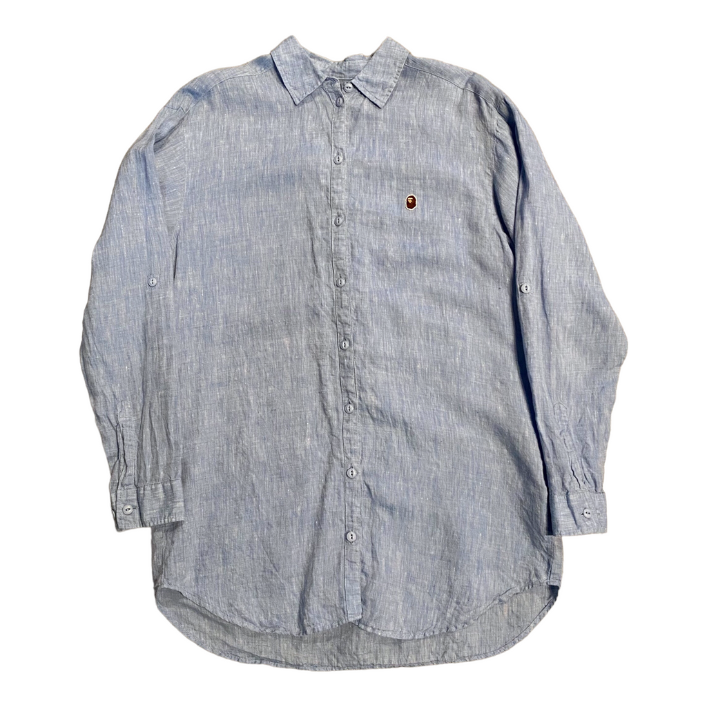 Bape Linen Button Up M