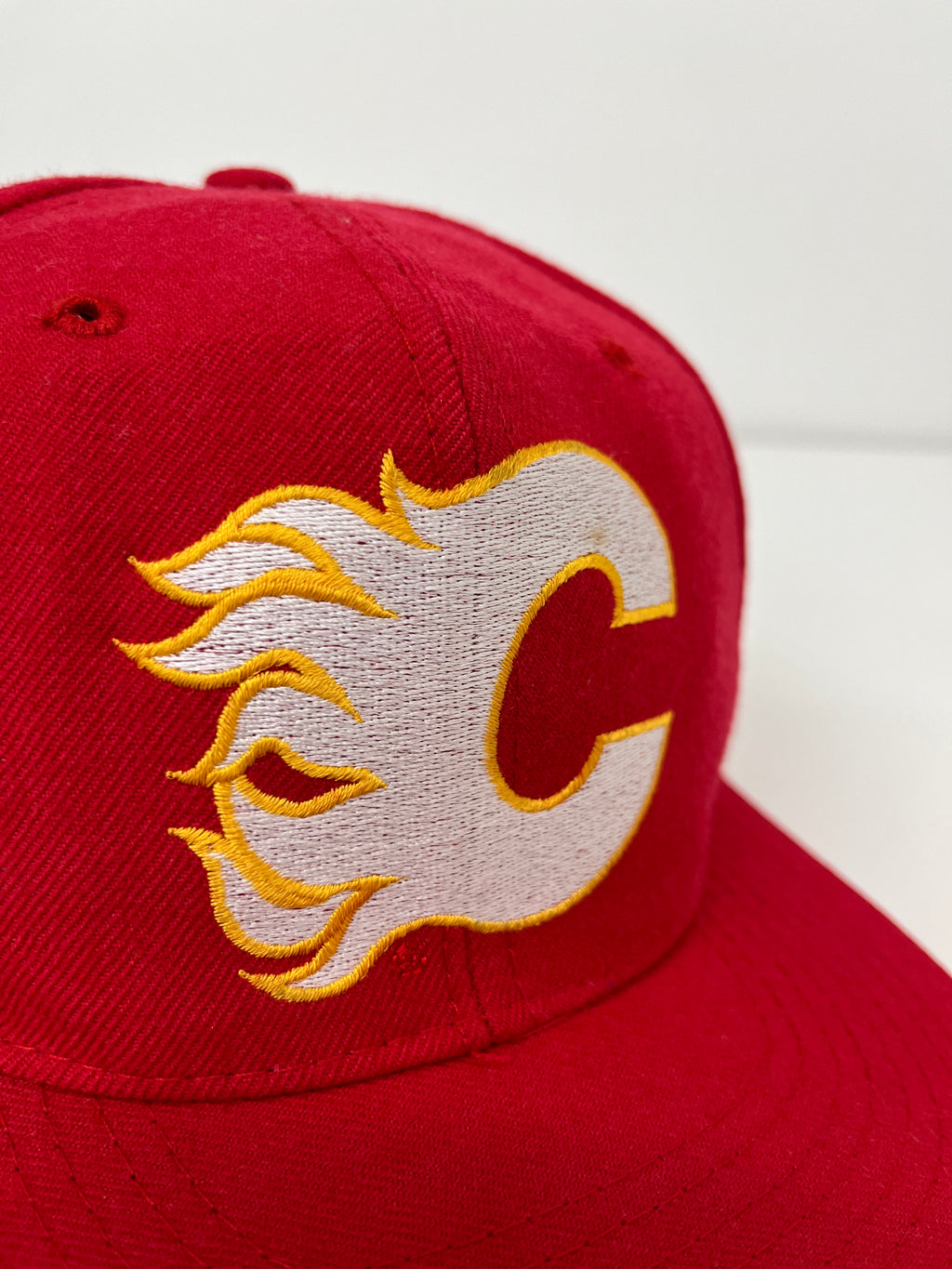 Vintage Calgary Flames snapback