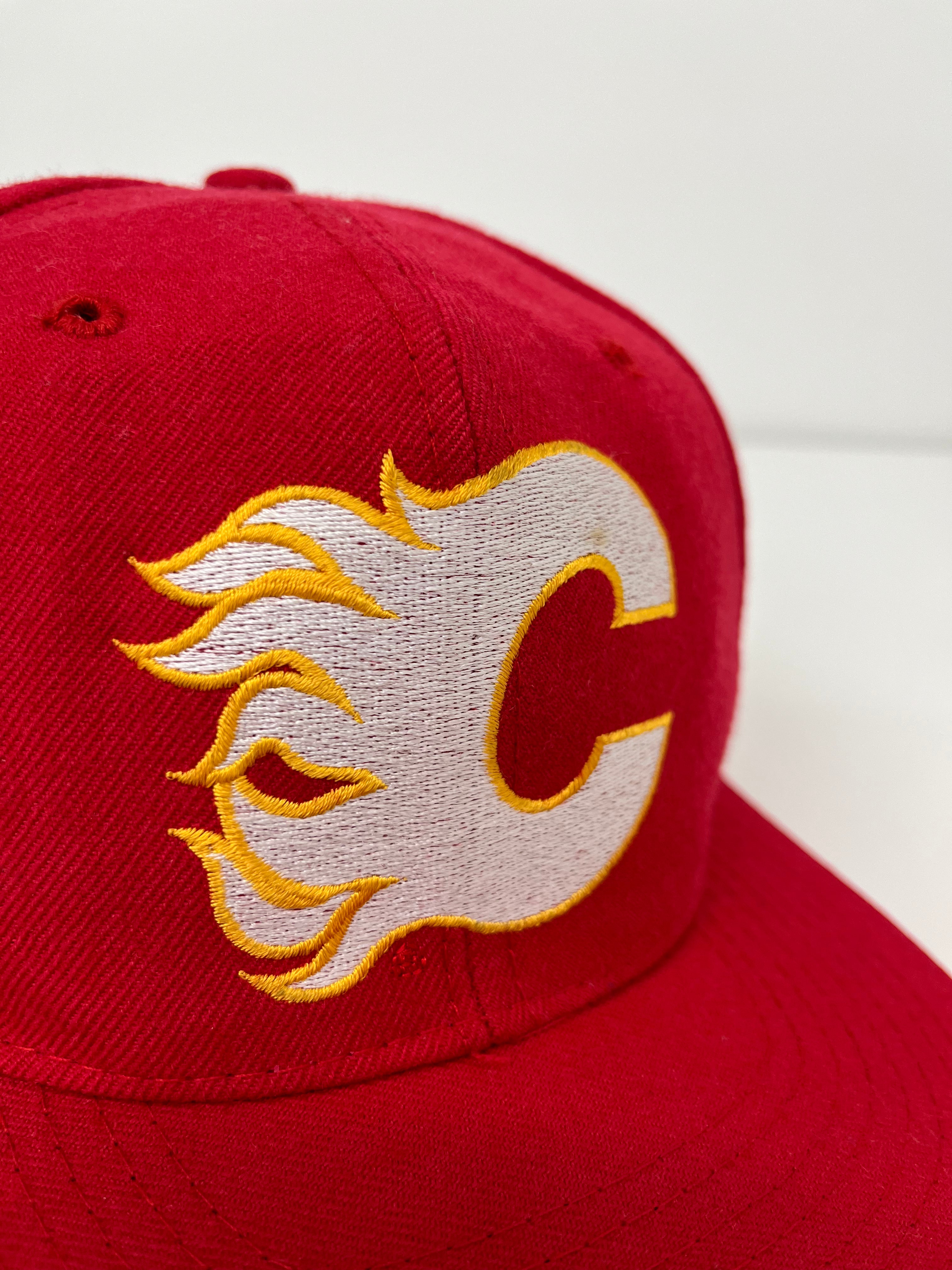 Vintage Calgary Flames snapback