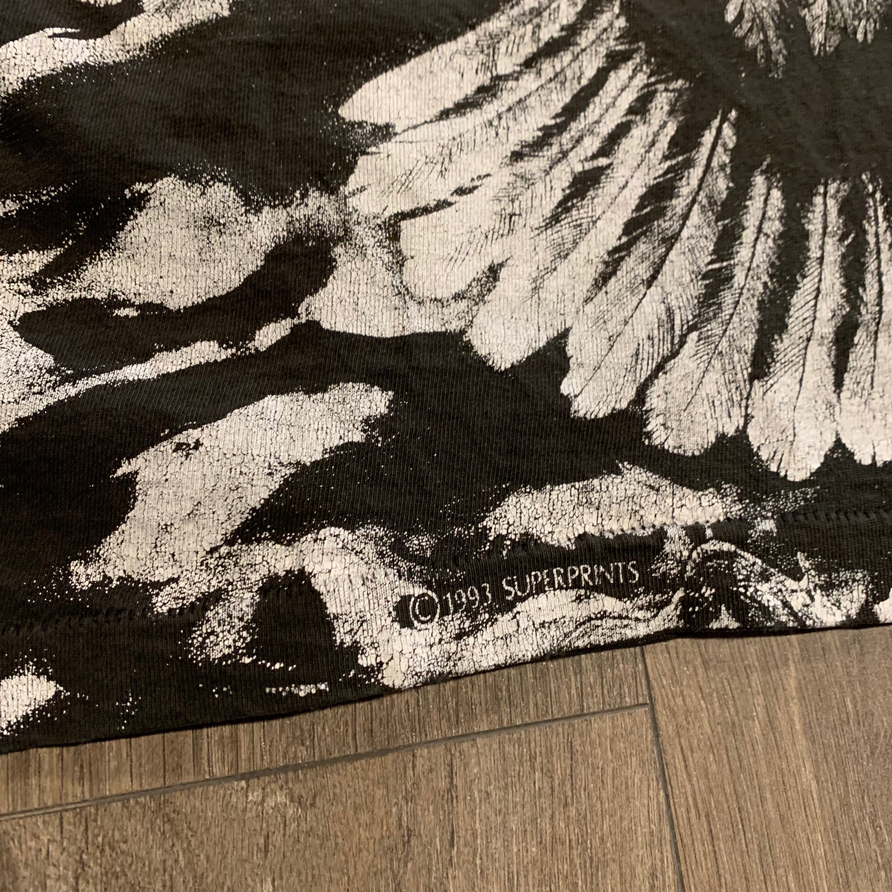 93’ Eagle Nature AOP Tee L