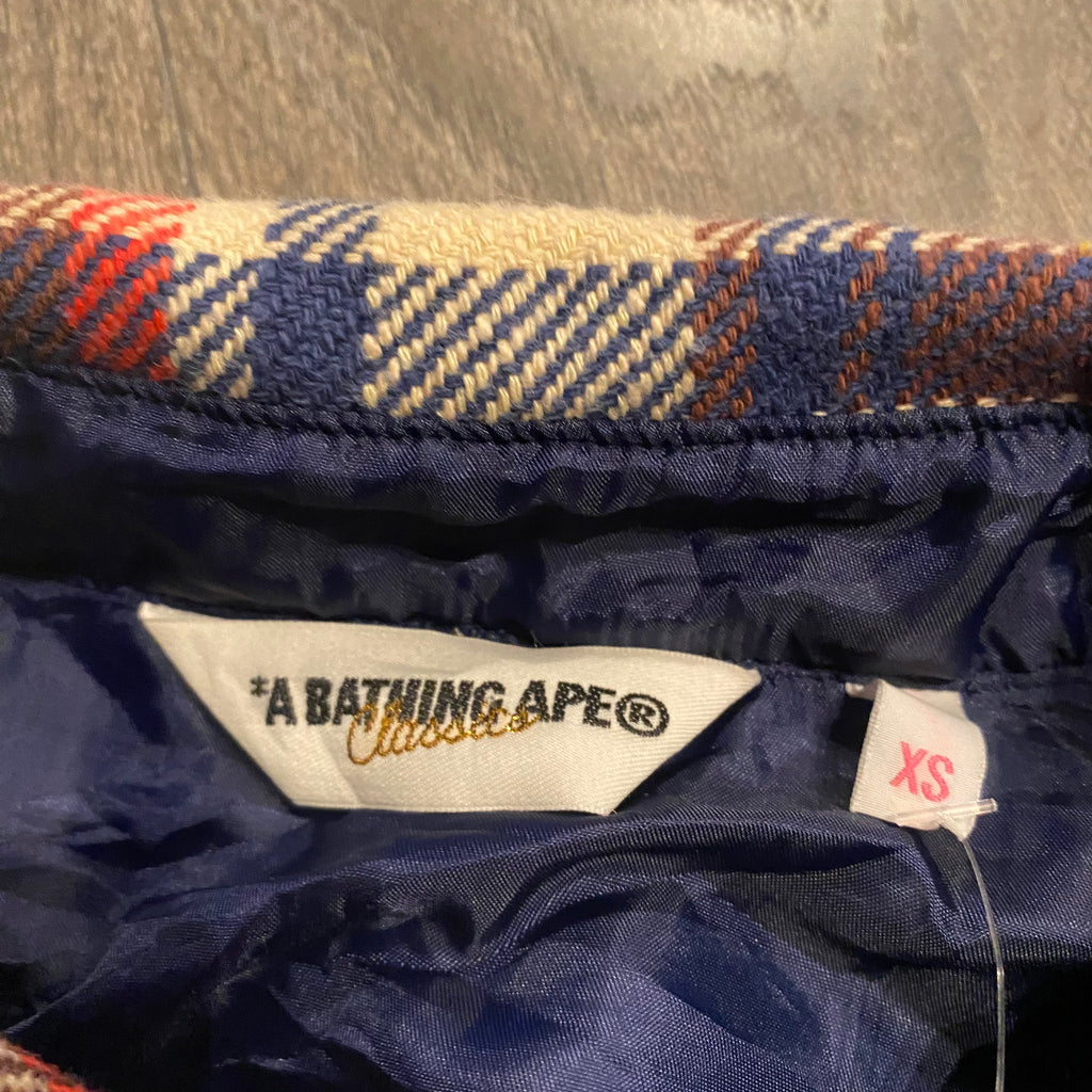 Bape Flannel XS