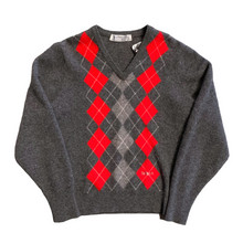 Load image into Gallery viewer, Burberry V-Neck Sweater M
