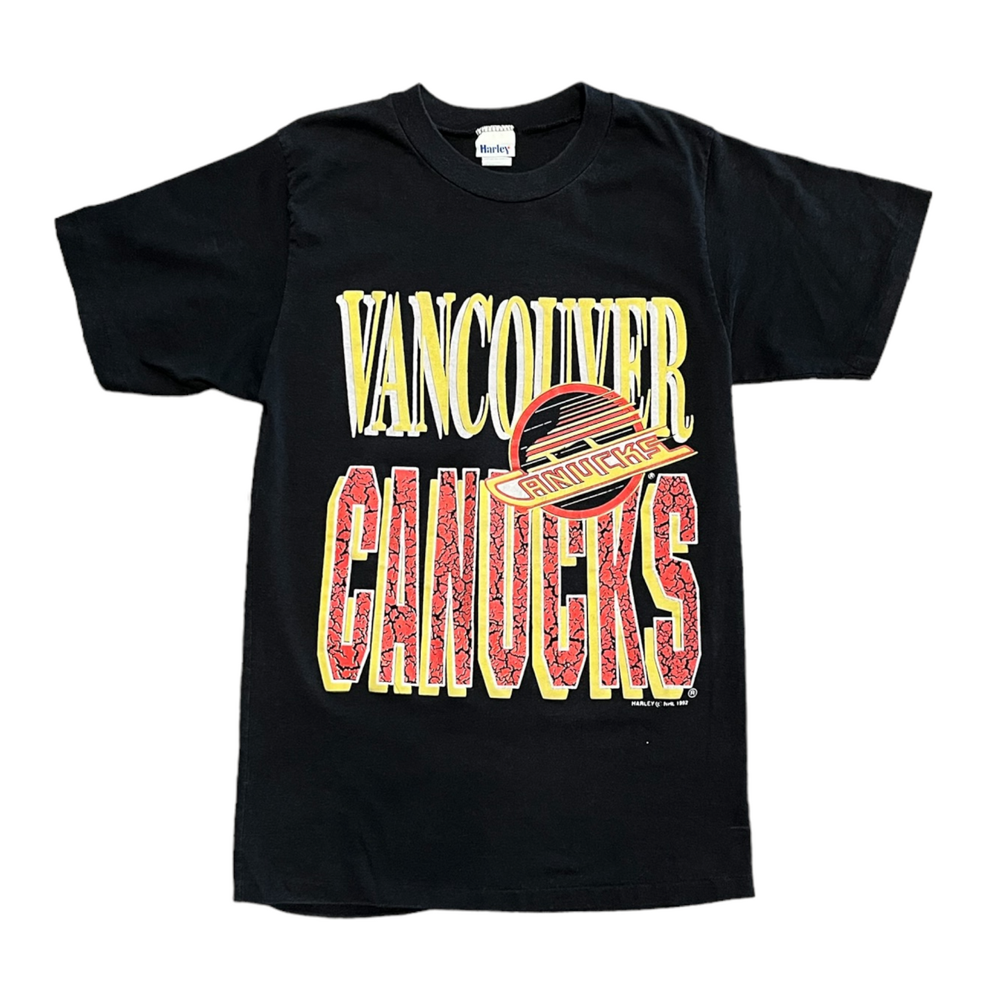 1992 Vancouver Canucks graphic tee S/M