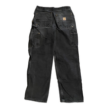 Load image into Gallery viewer, Vintage Carhartt distressed double knee pants 31x29
