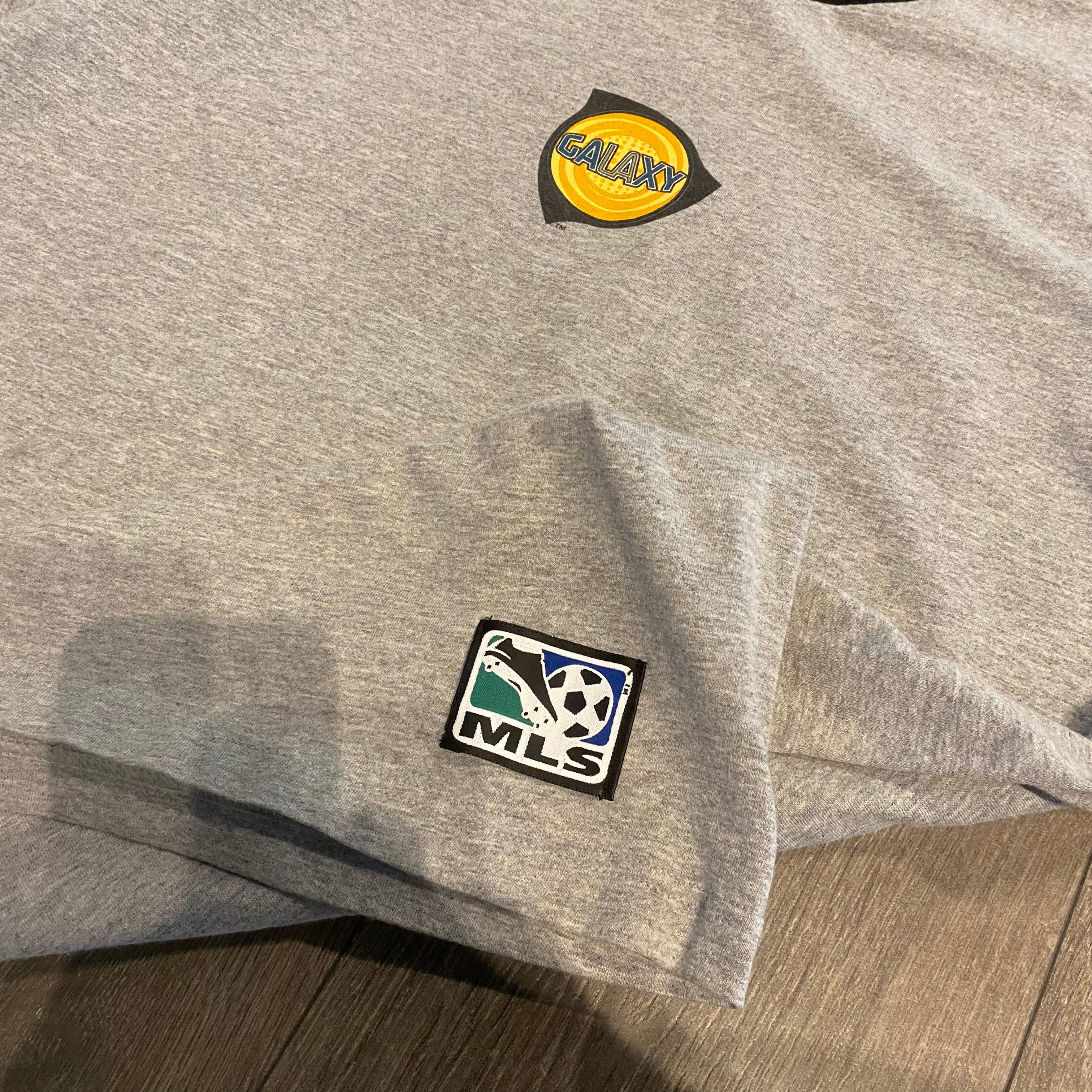 1990s Nike LA Galaxy Ringer Tee XL