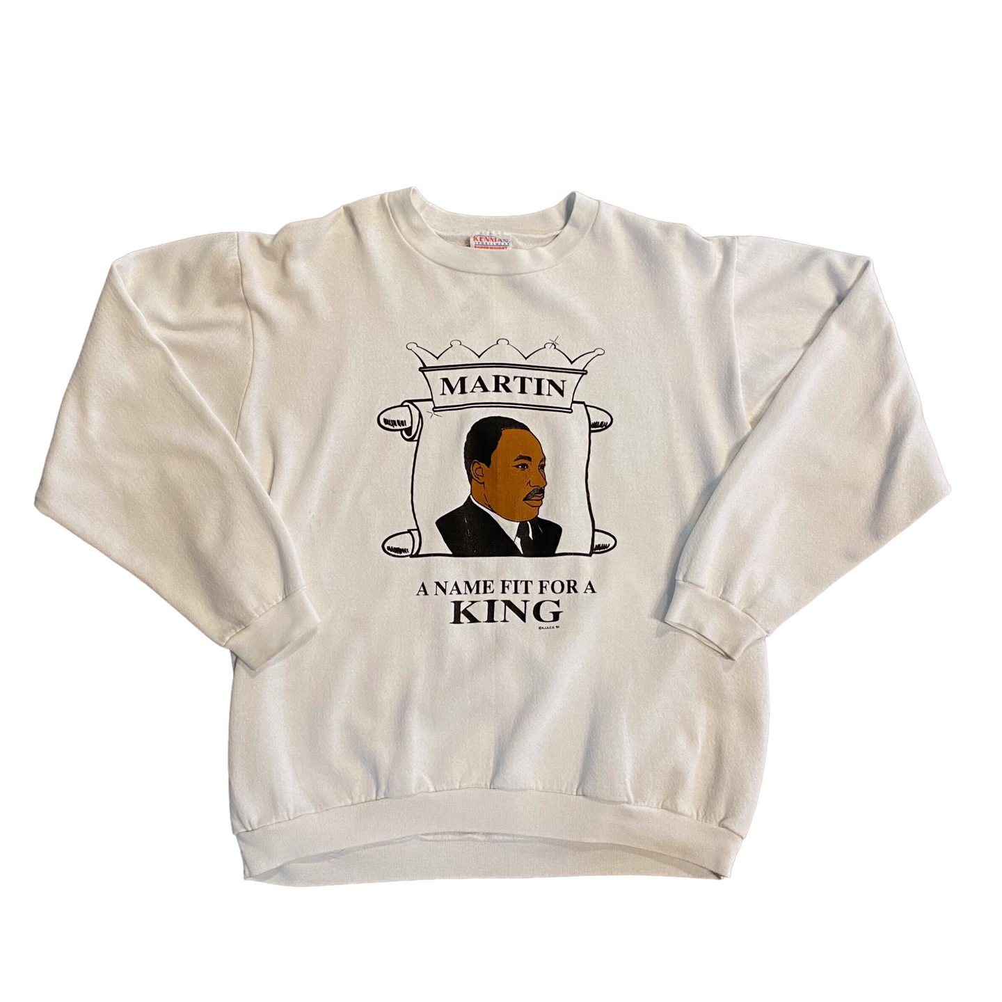 Martin Luther King Jr Crewneck XL
