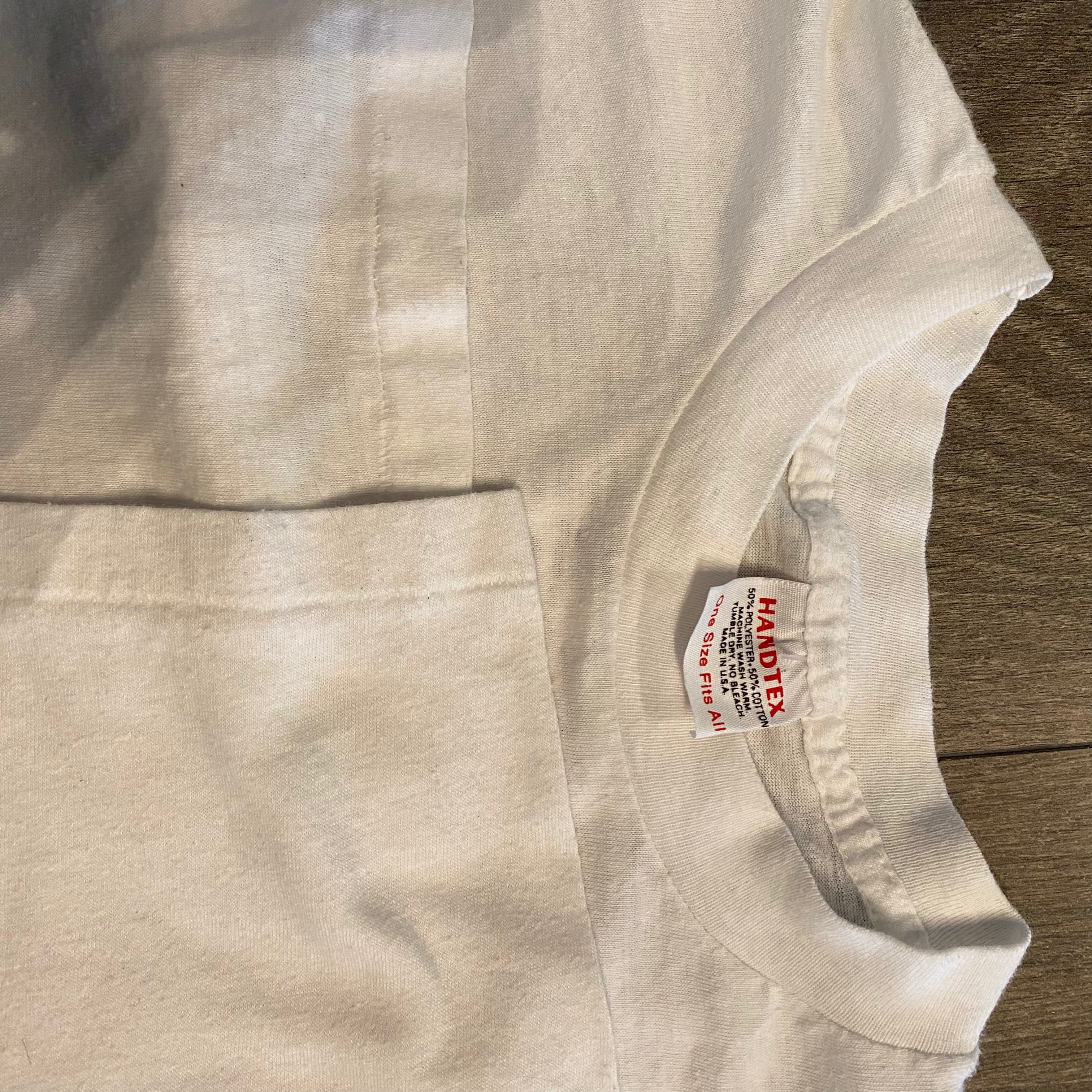 1987 Duran Duran Strange Behaviour Tee L