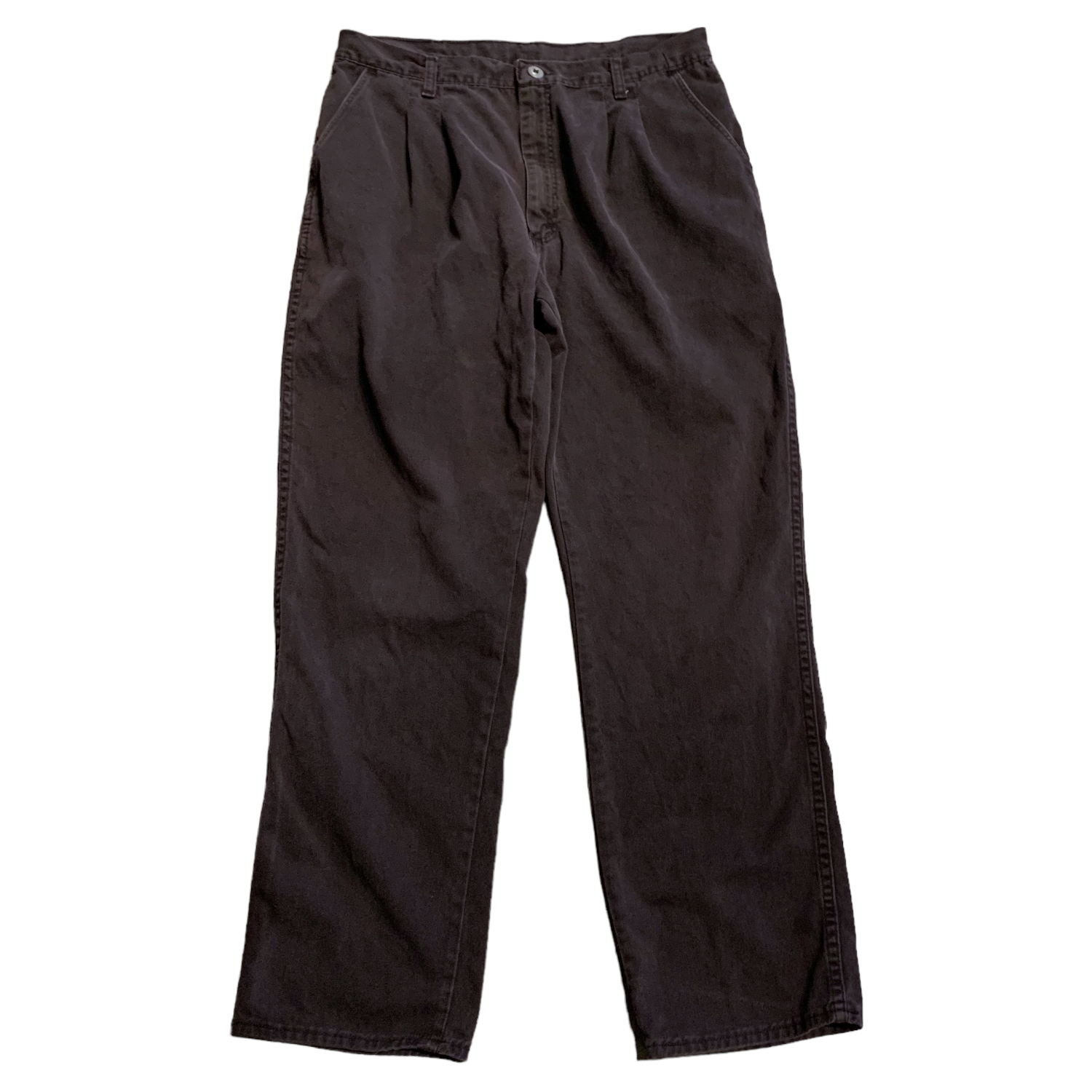 90s Wrangler Brown Trousers 36