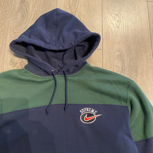 Supreme nike 2025 striped hoodie