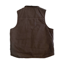 Load image into Gallery viewer, Carhartt Brown Sherpa Lined Vest L
