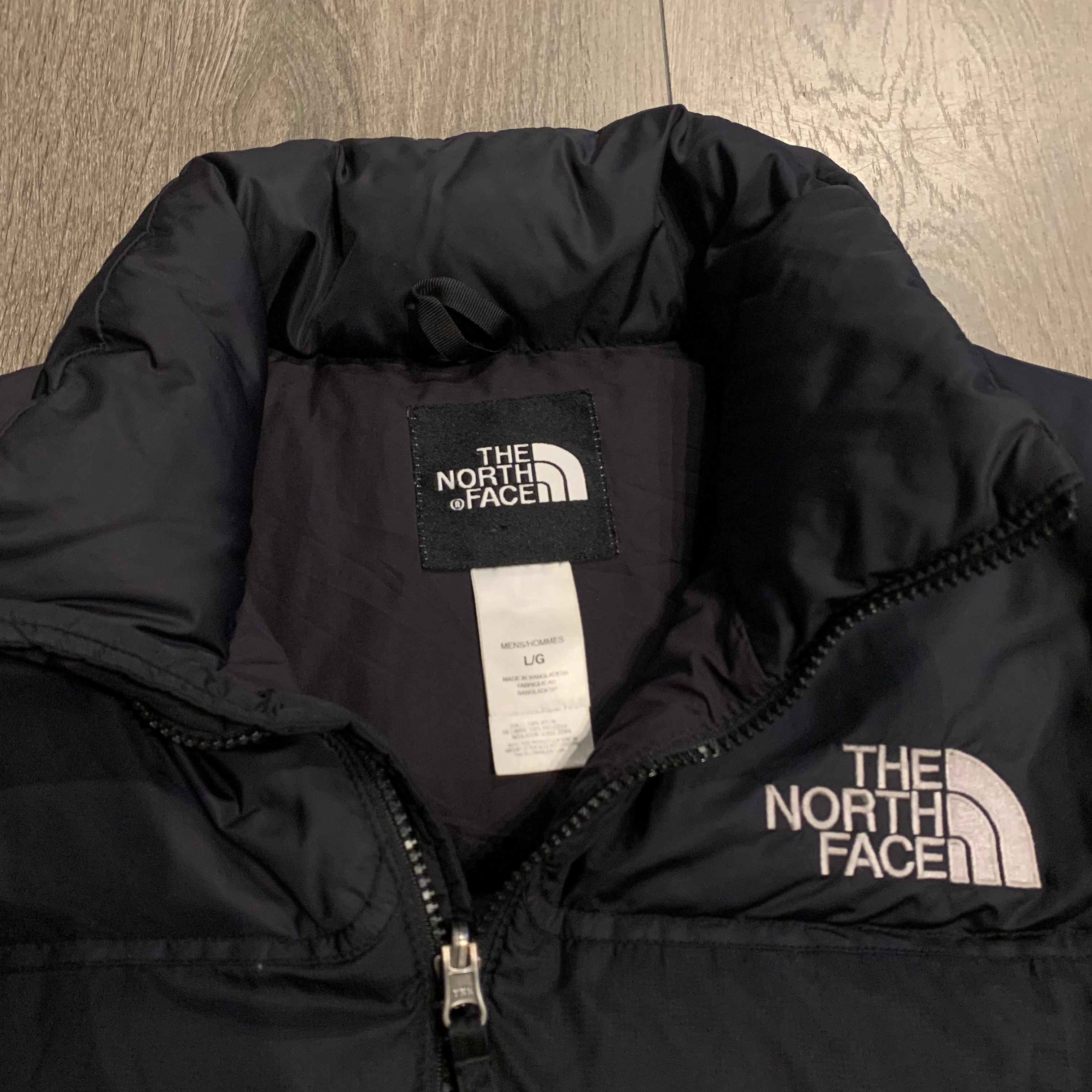 The North Face 700 puffer vest L