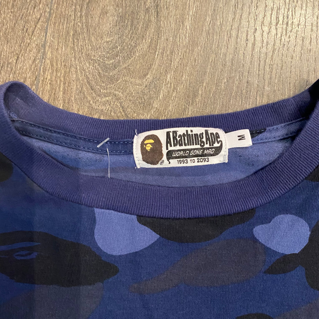 Bape 3M Camo LS M