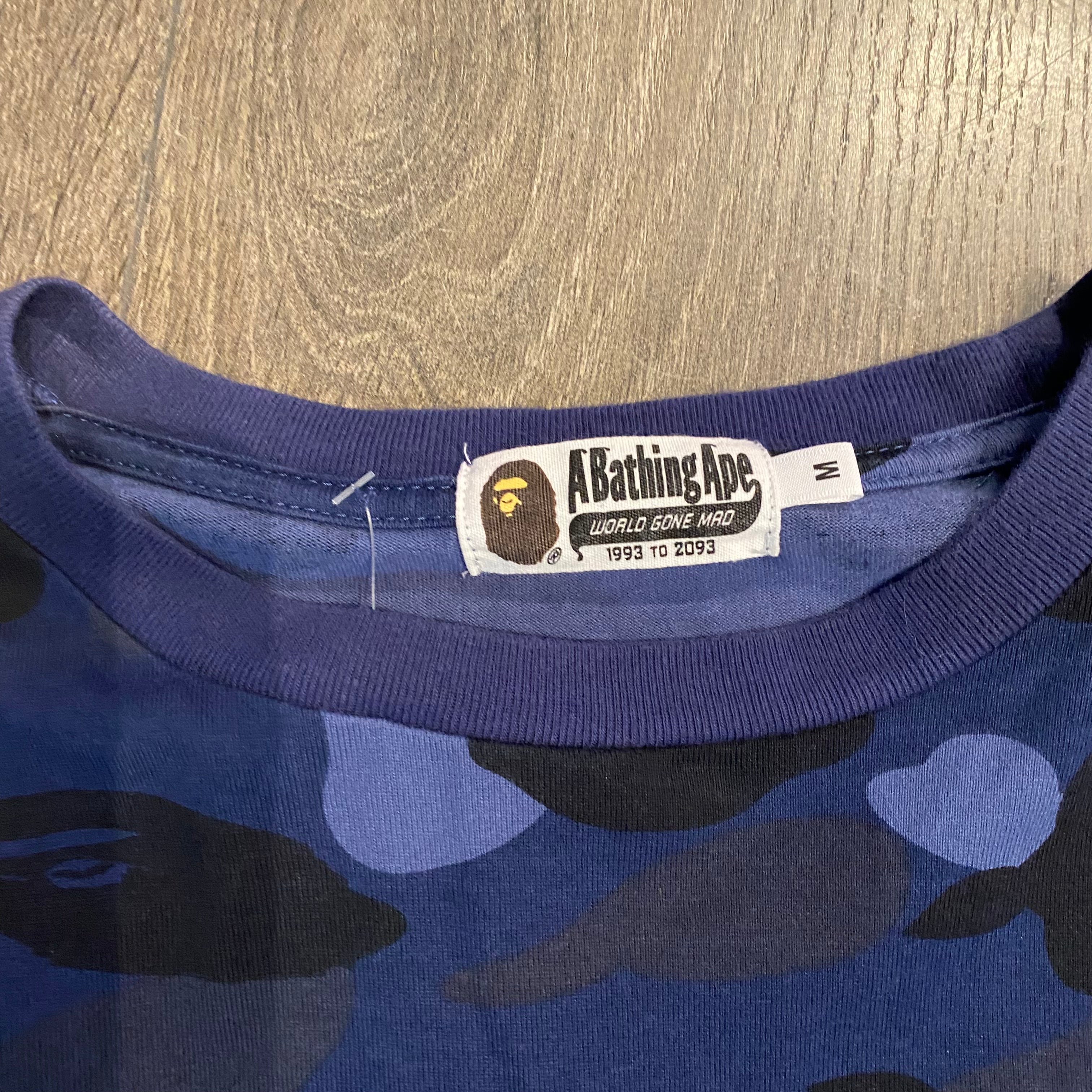 Bape 3M Camo LS M