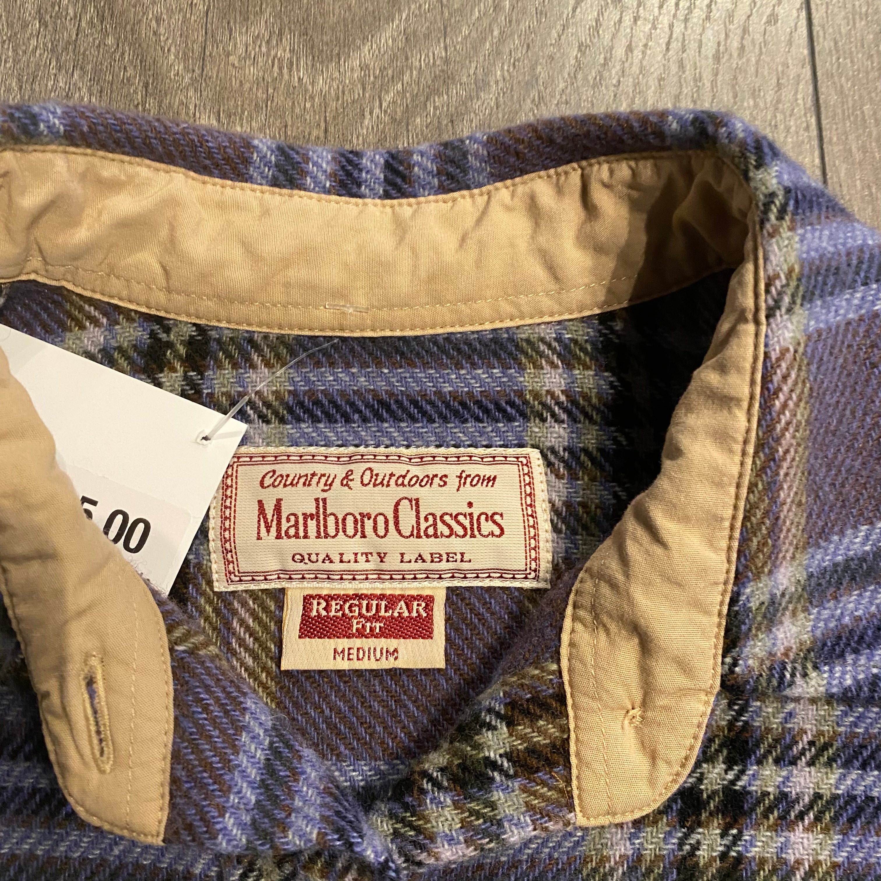 Marlboro Classics Flannel M
