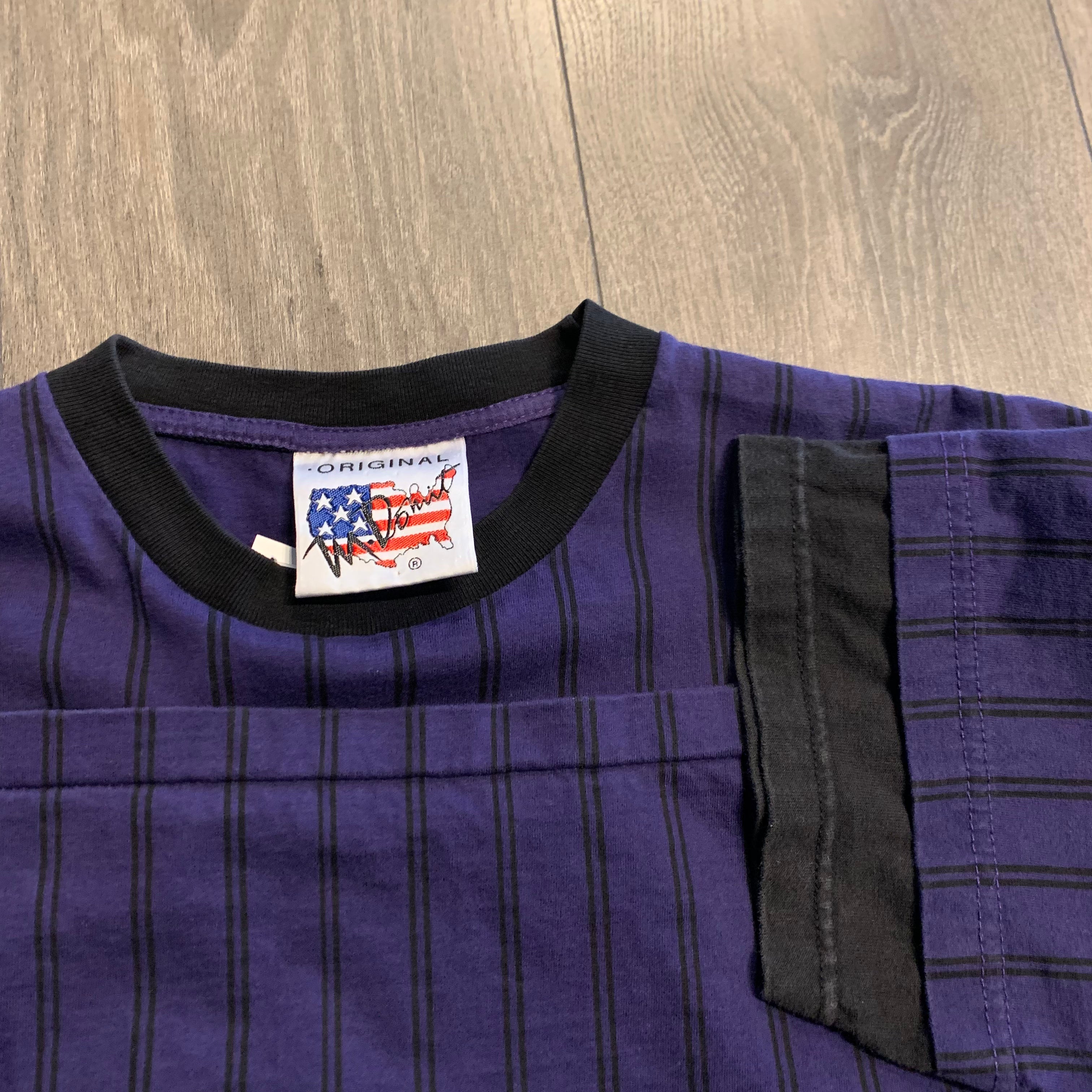 Chicago White Sox Striped Tee L