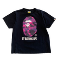 Bape Purple Head Tee M