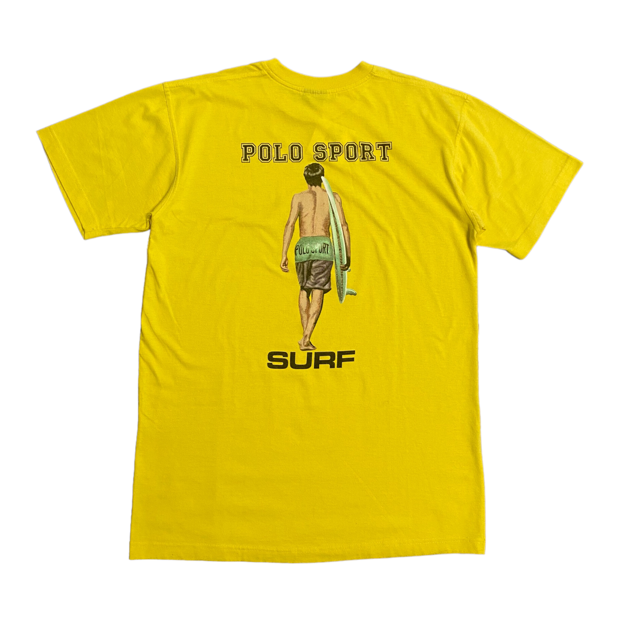 1990s Polo Sport Surf Tee L