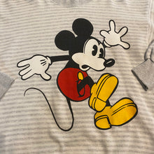 Load image into Gallery viewer, Vintage Striped Mickey Mouse Crewneck L
