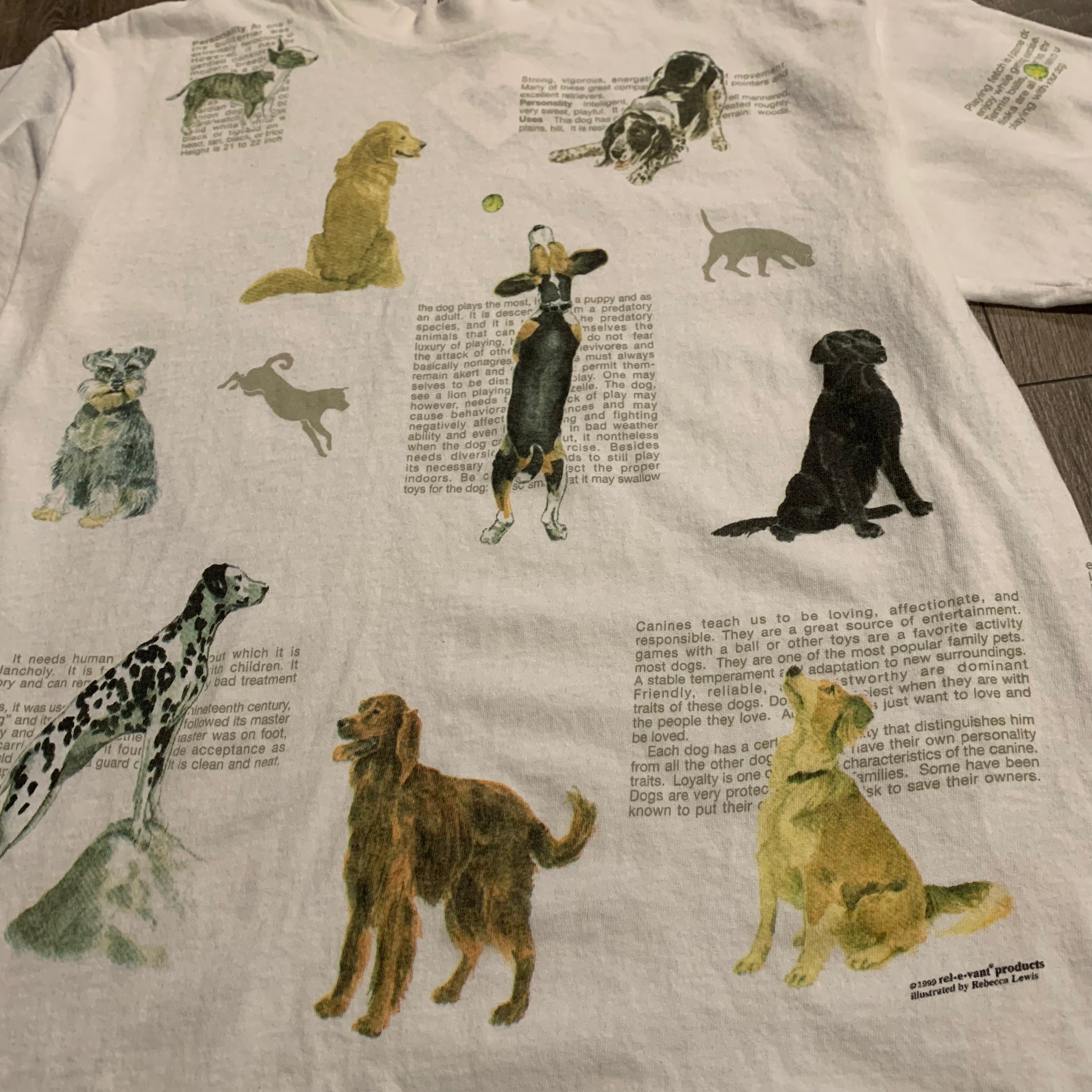 AOP Dog Tee L