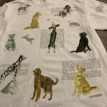 Load image into Gallery viewer, AOP Dog Tee L
