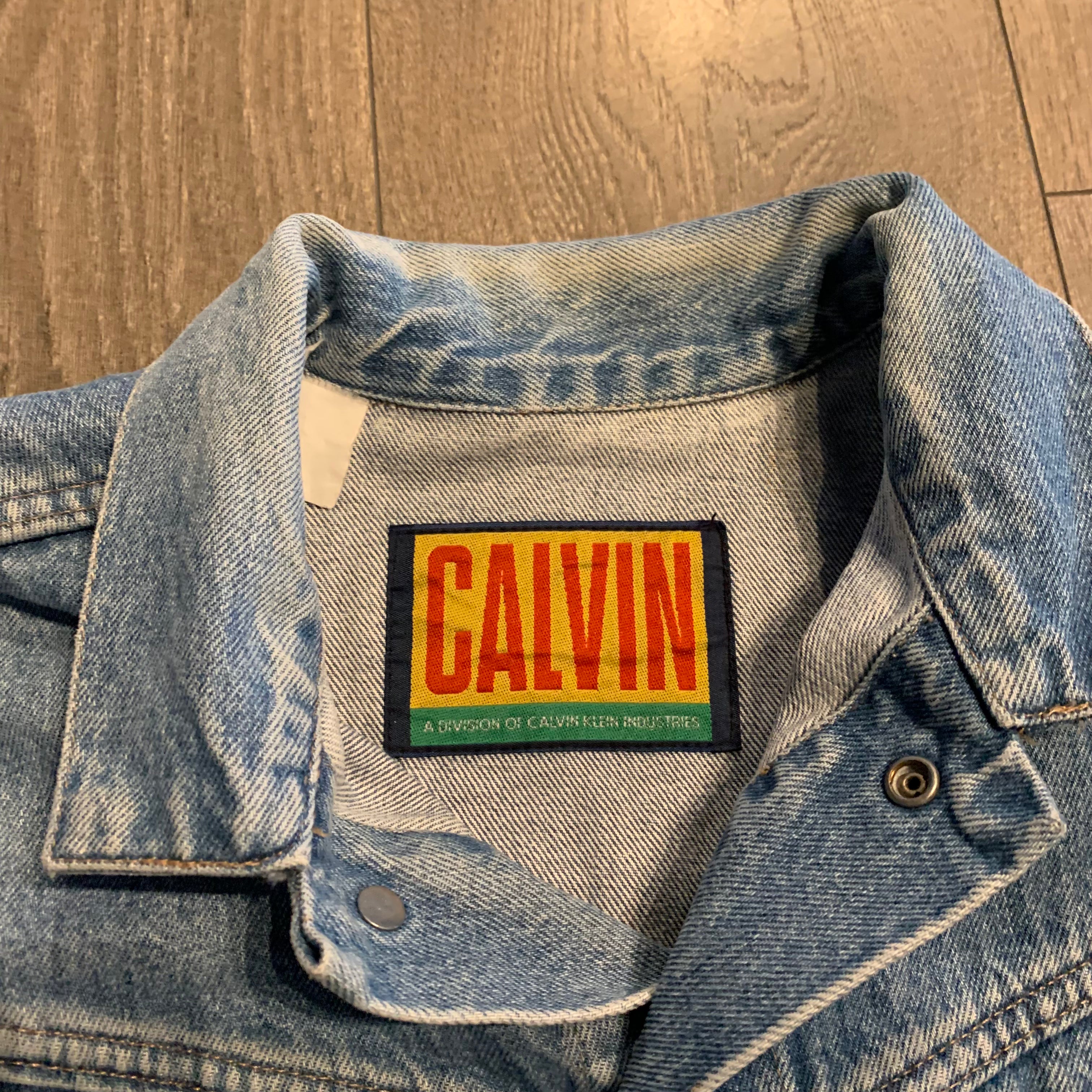 Calvin Klein Denim Jacket M