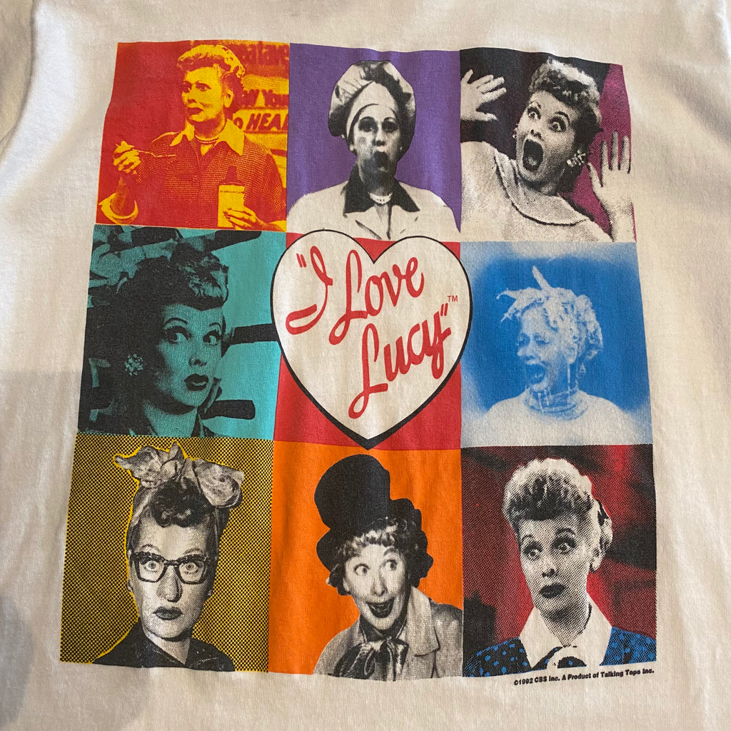 1992 I Love Lucy Art Tee M