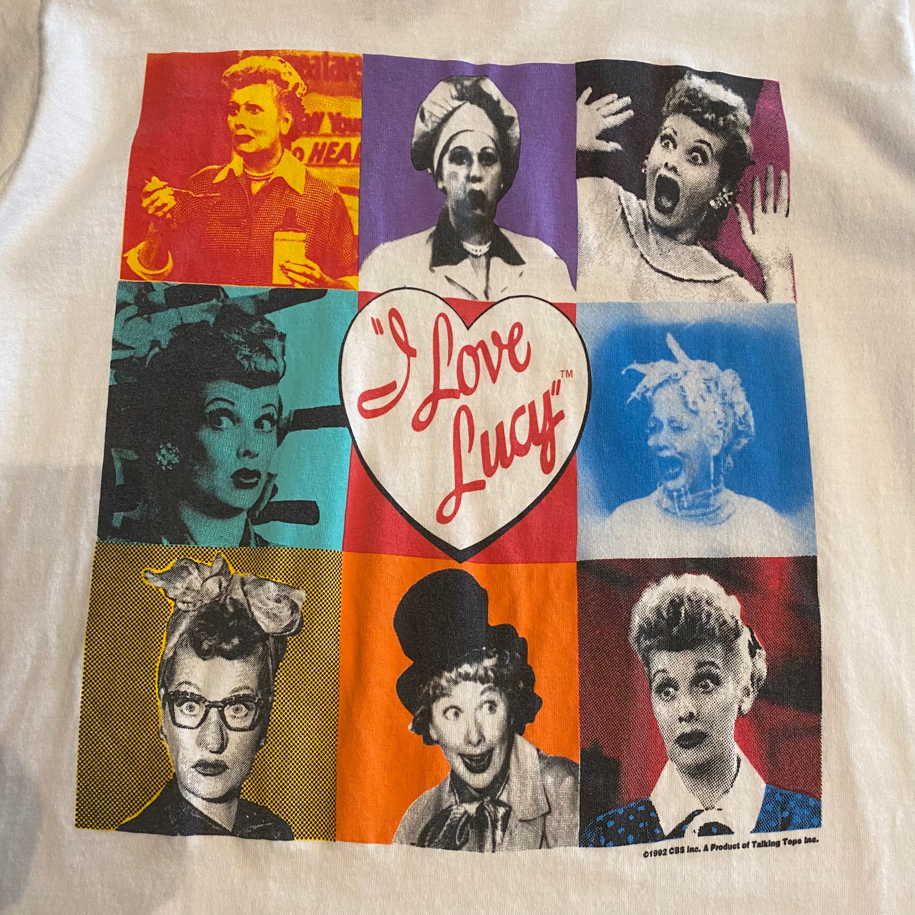 1992 I Love Lucy Art Tee M