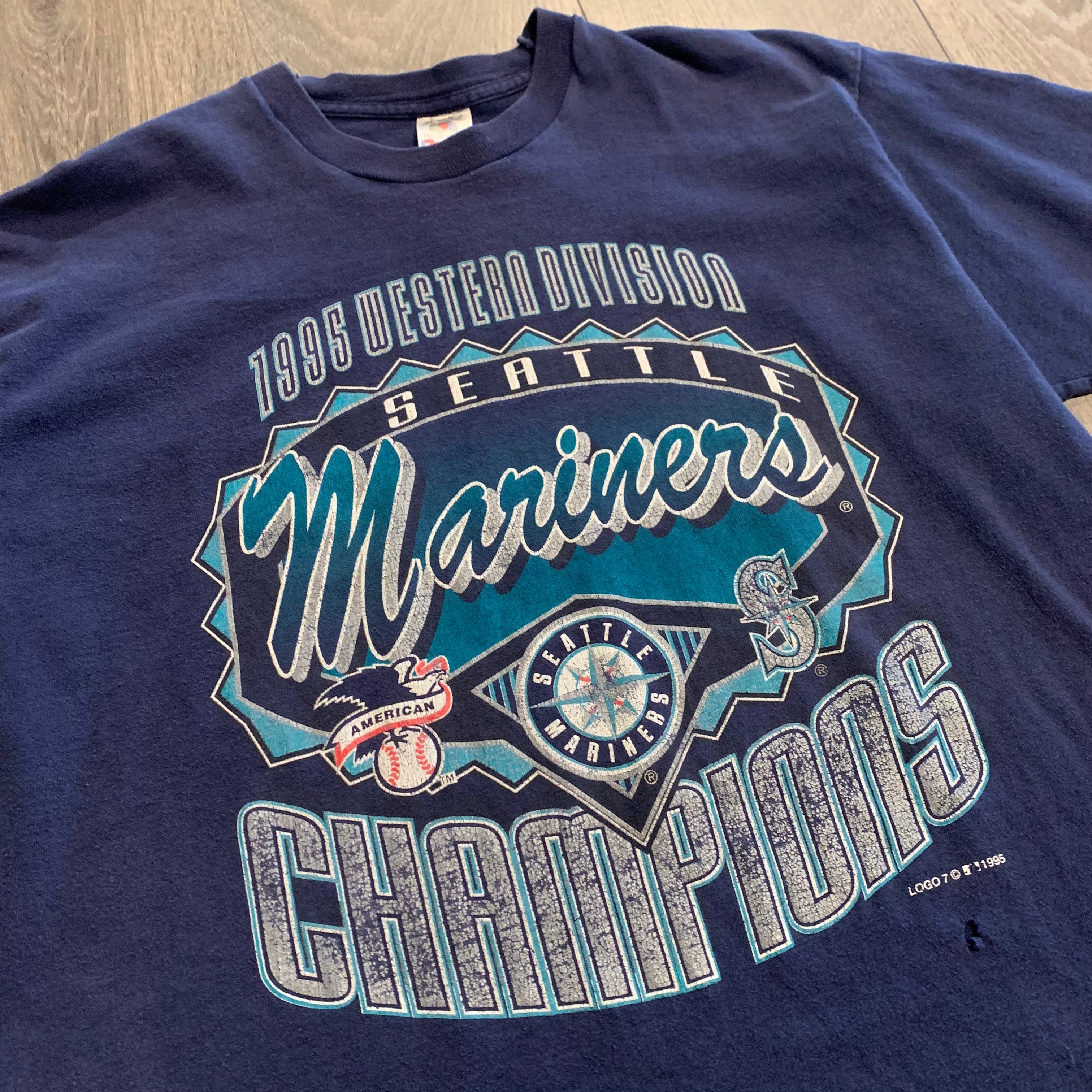1995 Seattle Mariners Tee XL