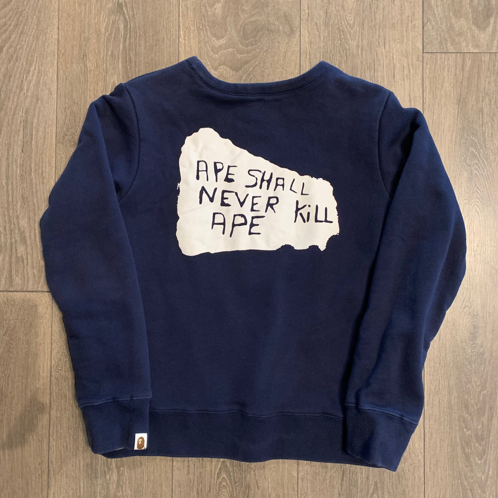 Bape Reversible Crewneck M