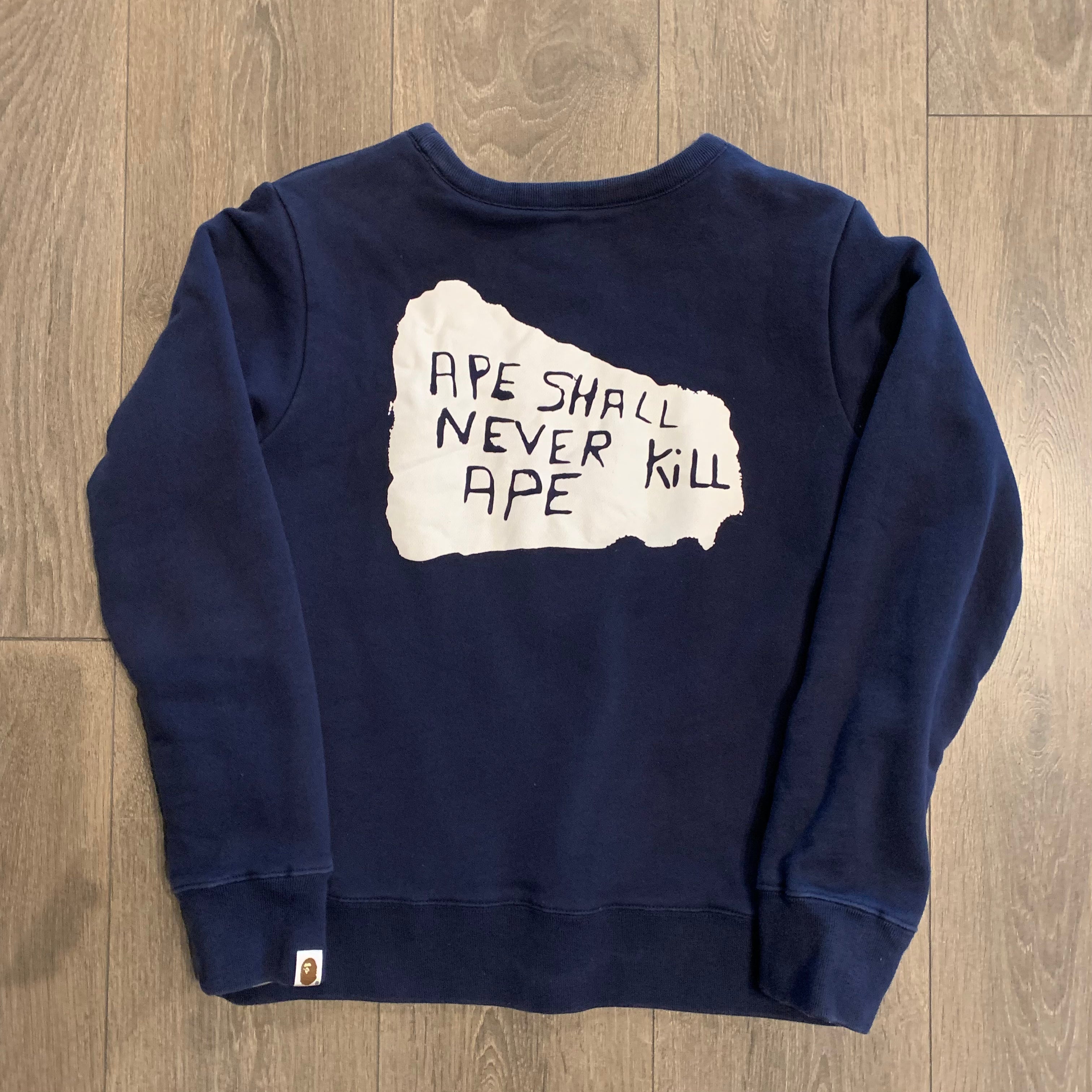Bape Reversible Crewneck M