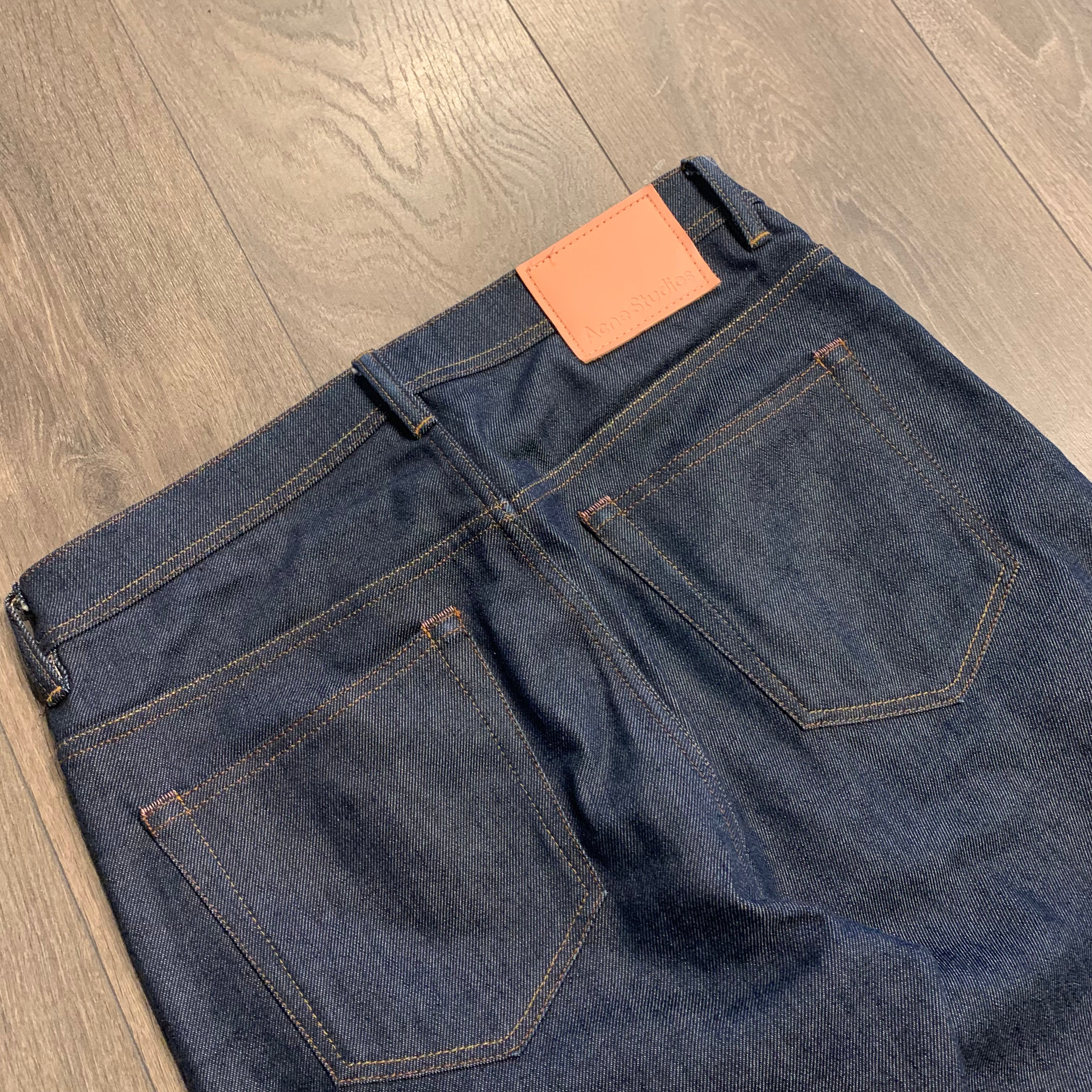 Acne Studios Dark Wash Jeans 32