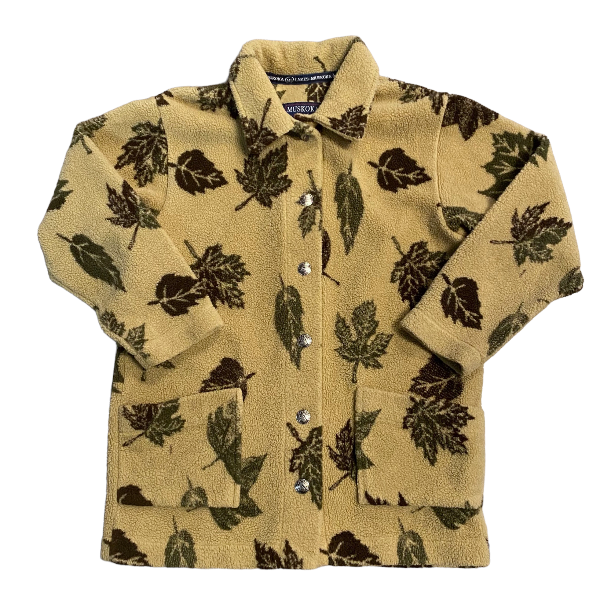 90s Muskoka Fleece Overshirt S