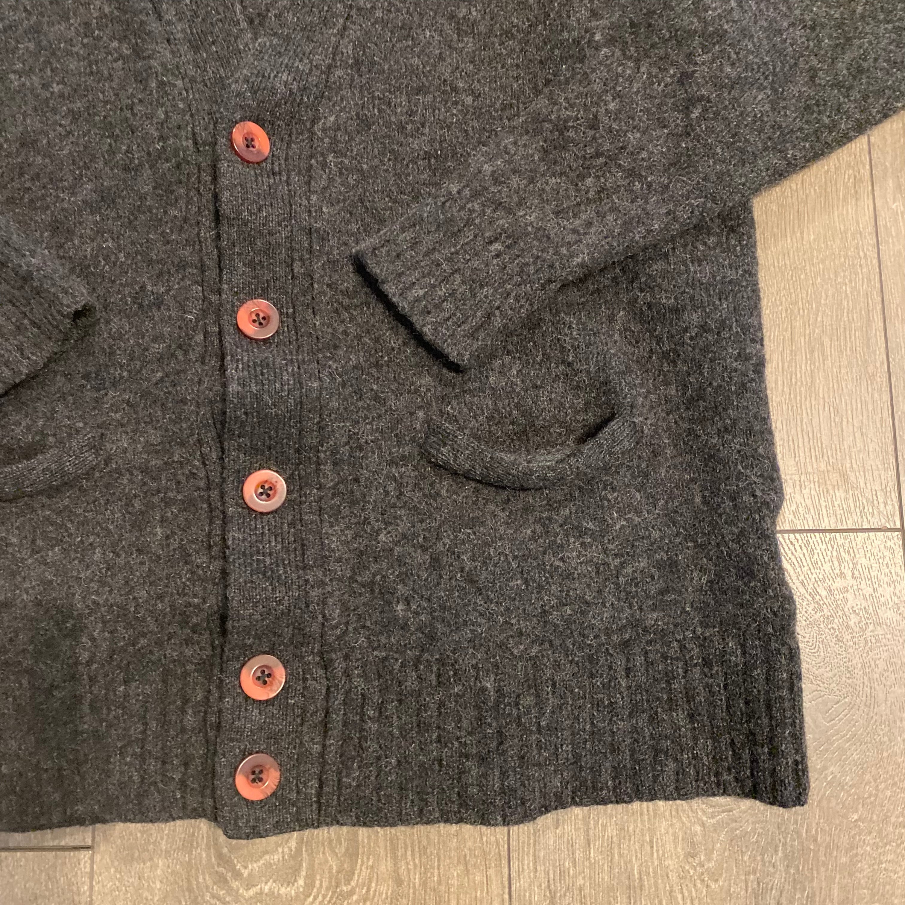90s Giordano Wool Cardigan L