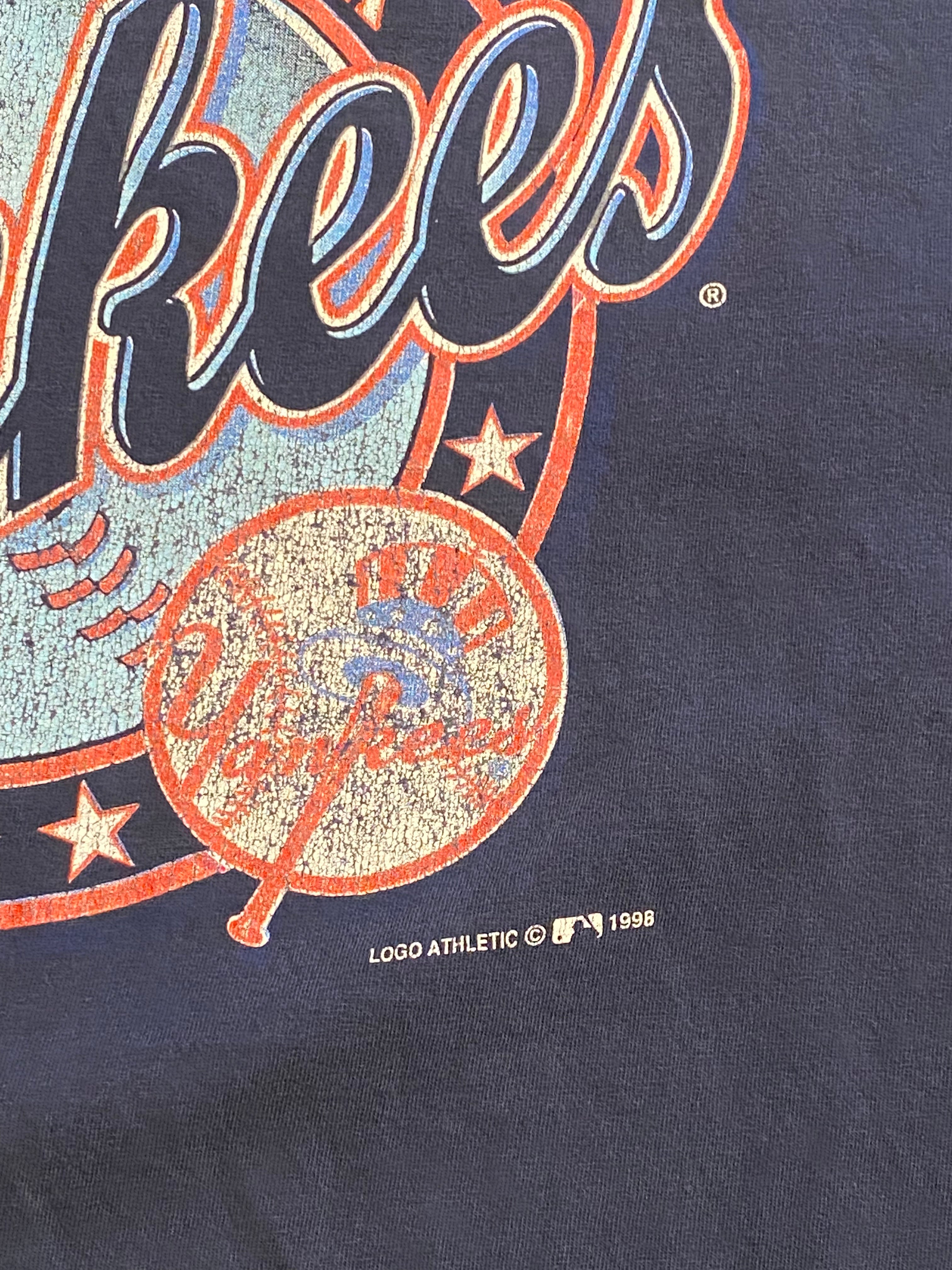 1998 New York Yankees tee XL