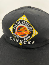 Load image into Gallery viewer, Vintage Vancouver Canucks snapback
