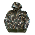Aape Camo Zip Up Hoodie S