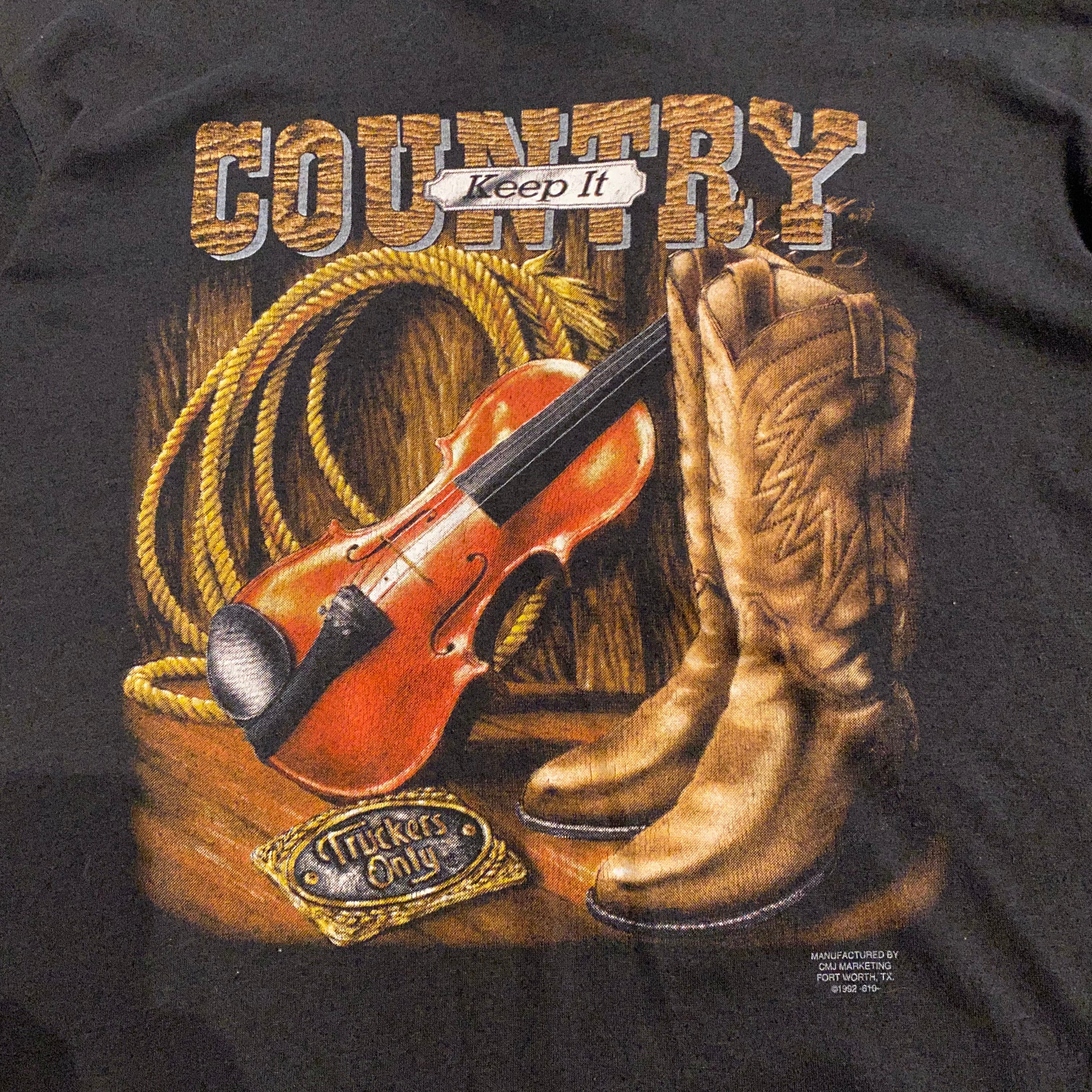 1992 “Keep it Country” Tee XL