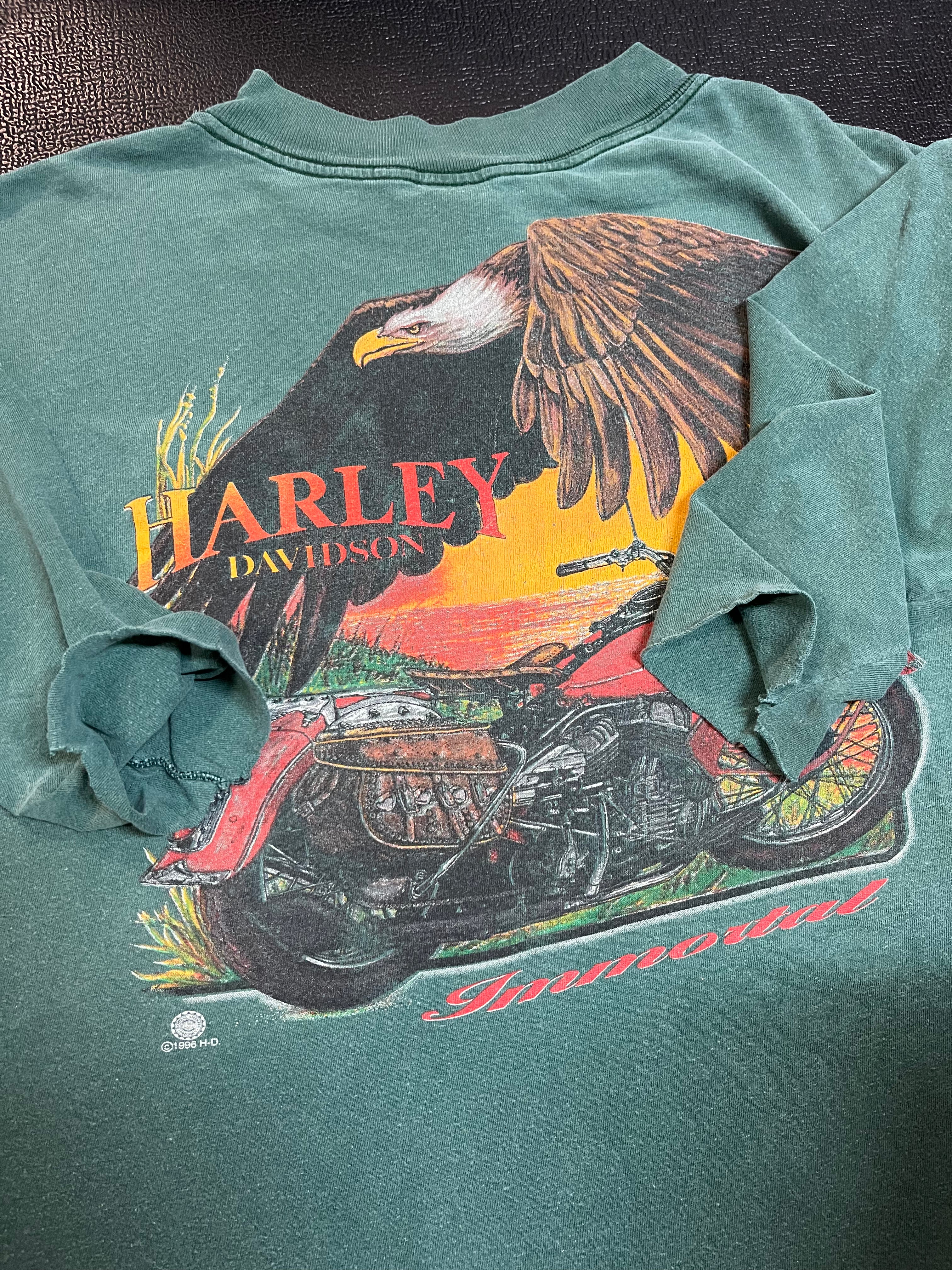 90s Harley Davidson Immortal longsleeve L