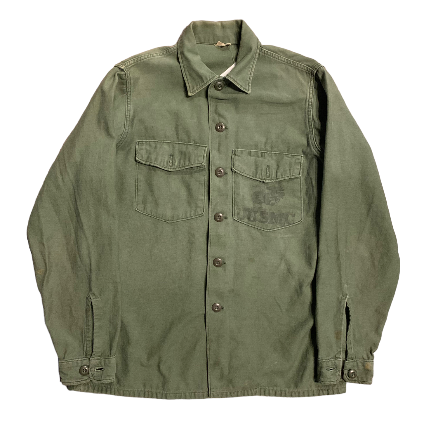 60’s USMC Military Overshirt M