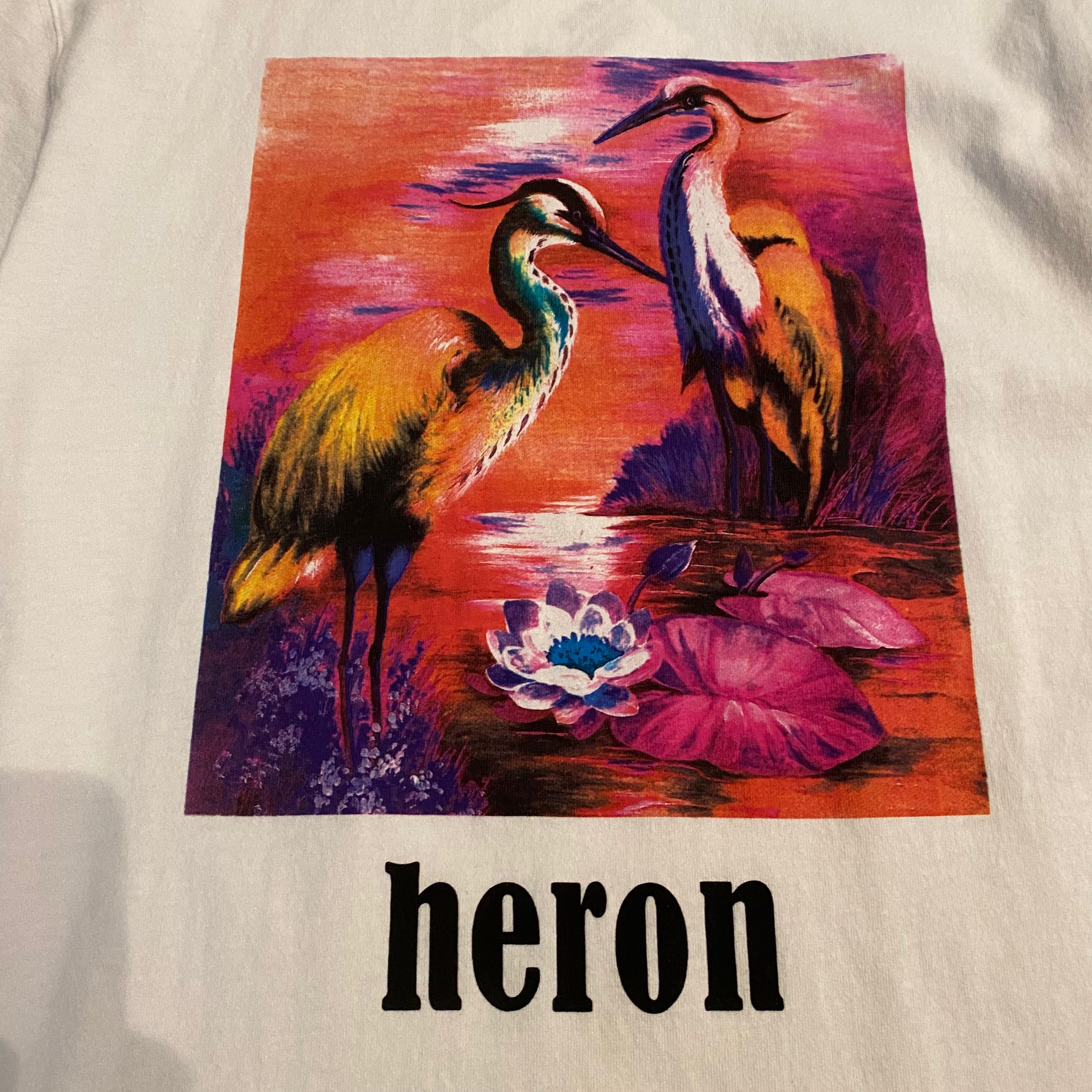 Heron Preston Graphic Tee S