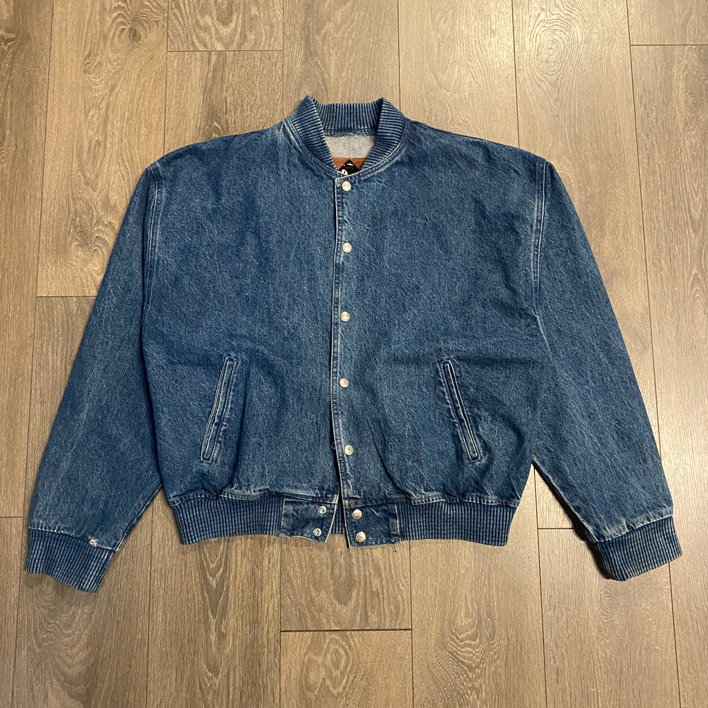90s Dennis The Menace Denim Jacket L