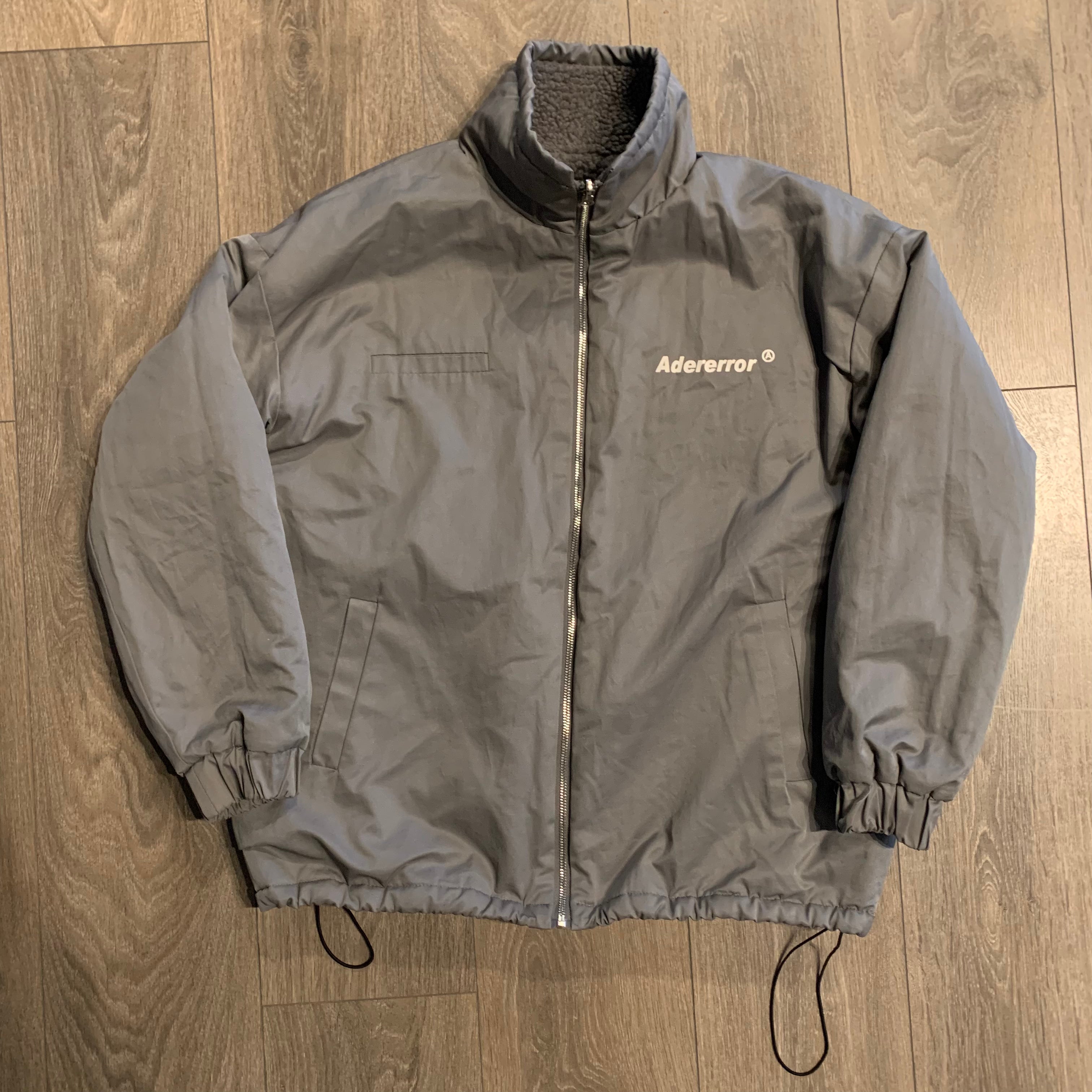 Ader Error Reversible Fleece Zip Up L