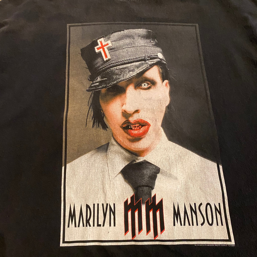 Marilyn Manson Graphic Tee 2XL