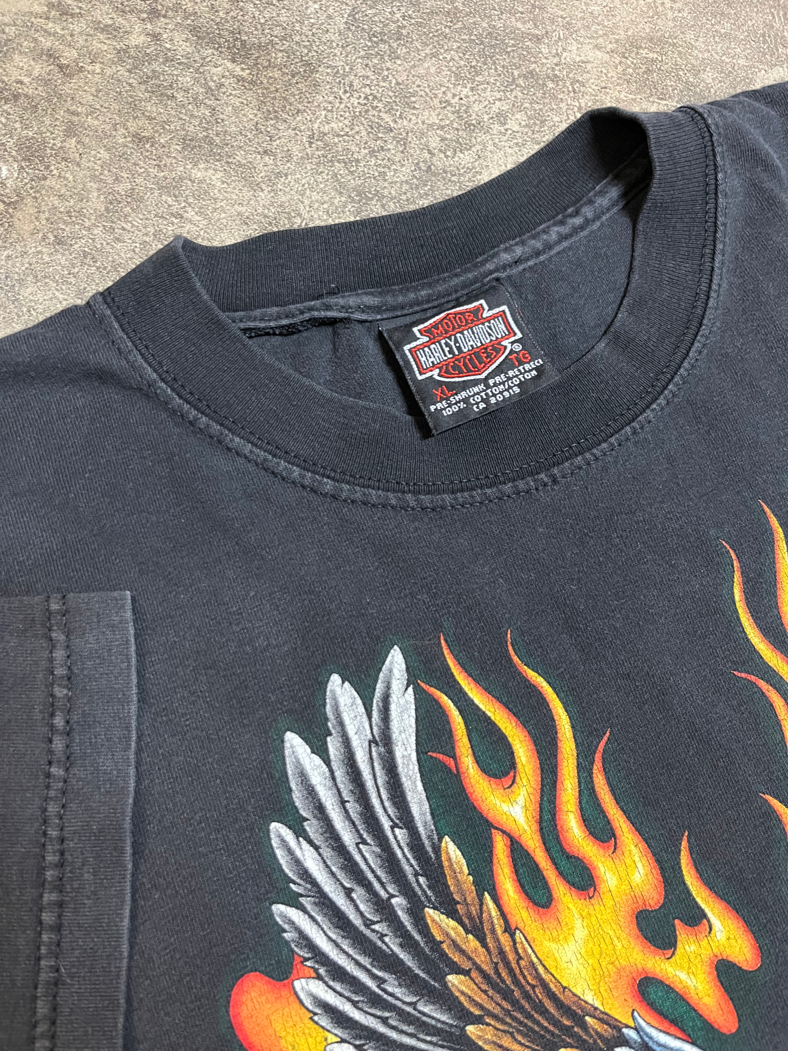2000 Harley Davidson Calgary tee XL