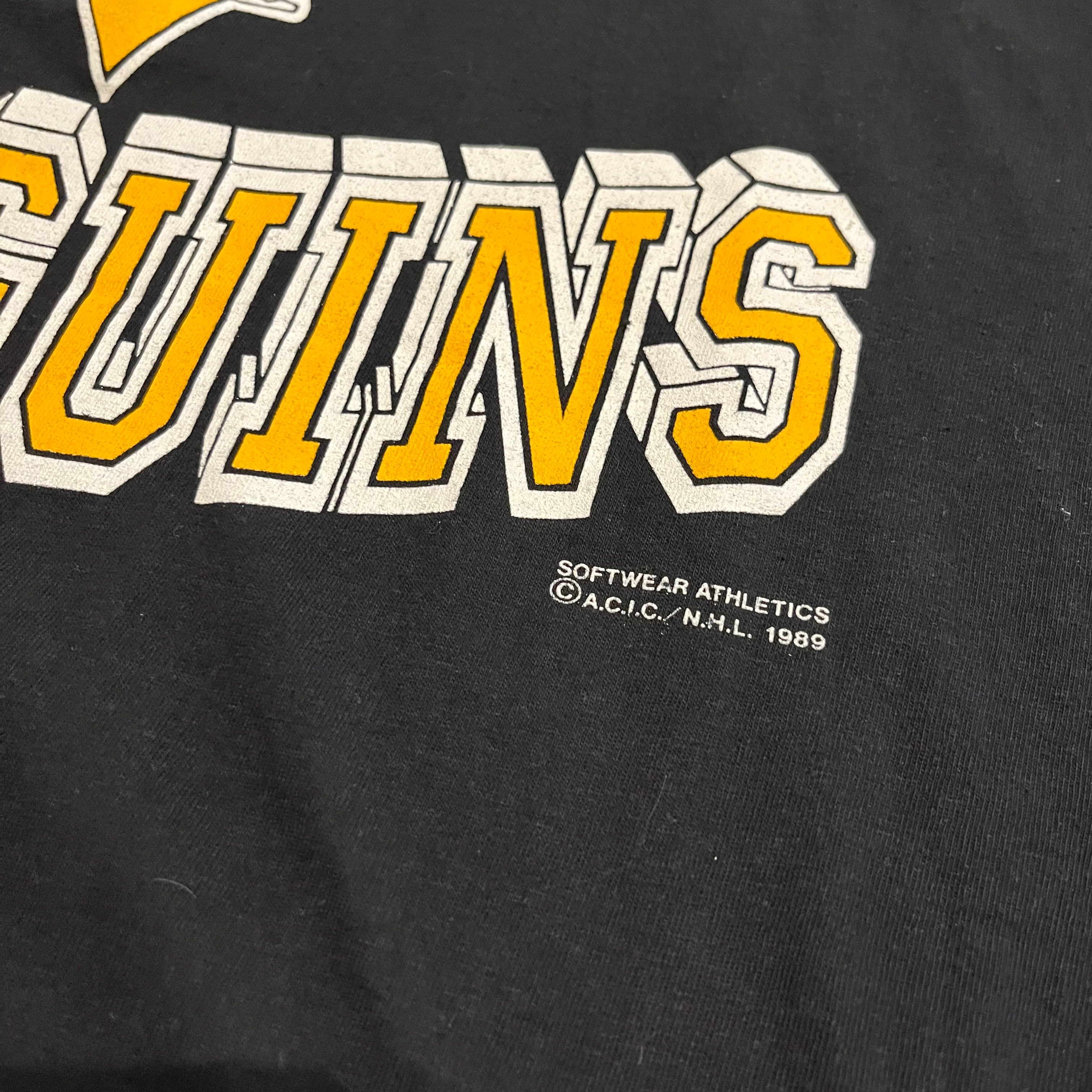 1989 Pittsburgh Penguins tee XL