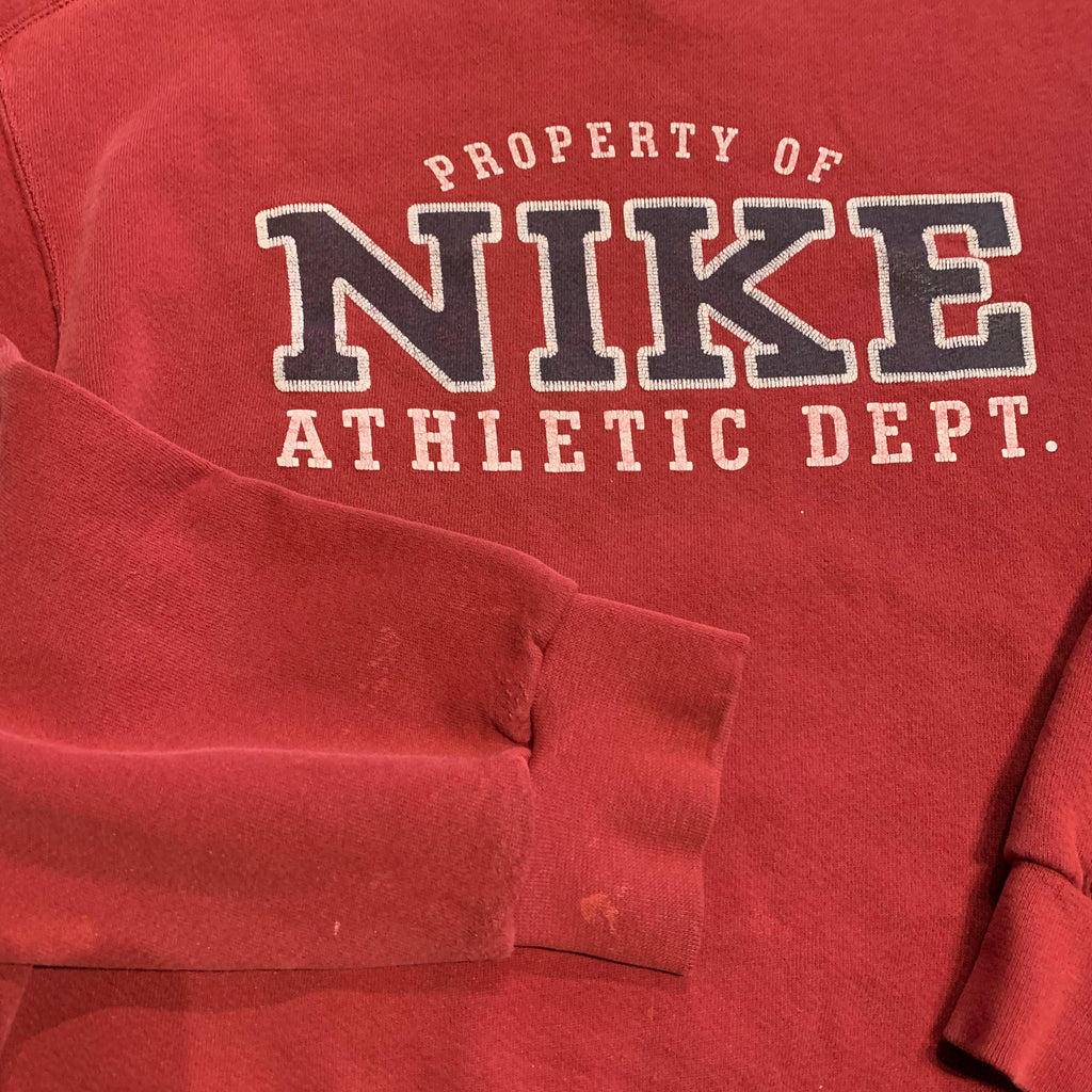 90s Nike Athletic Dept Crewneck S