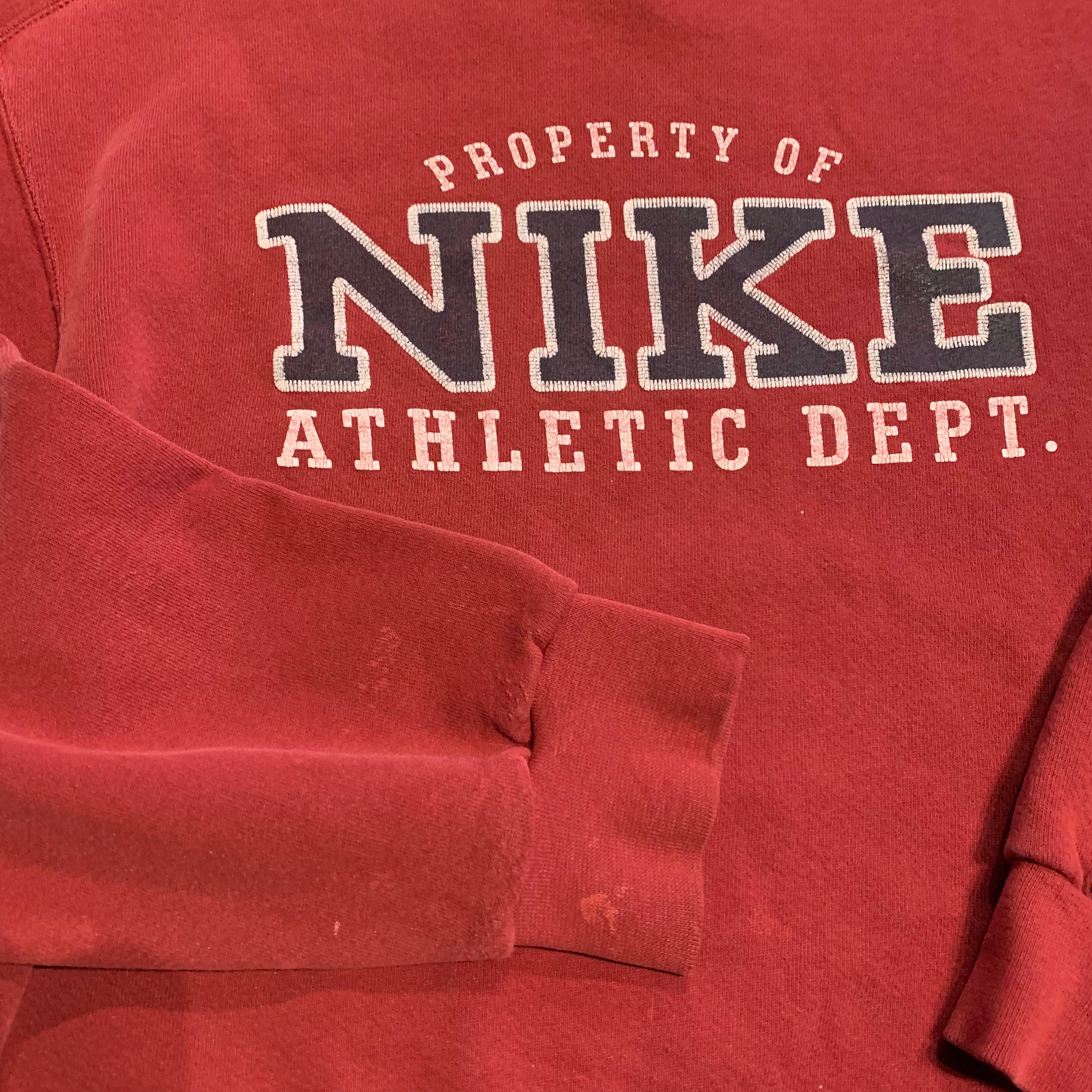 90s Nike Athletic Dept Crewneck S
