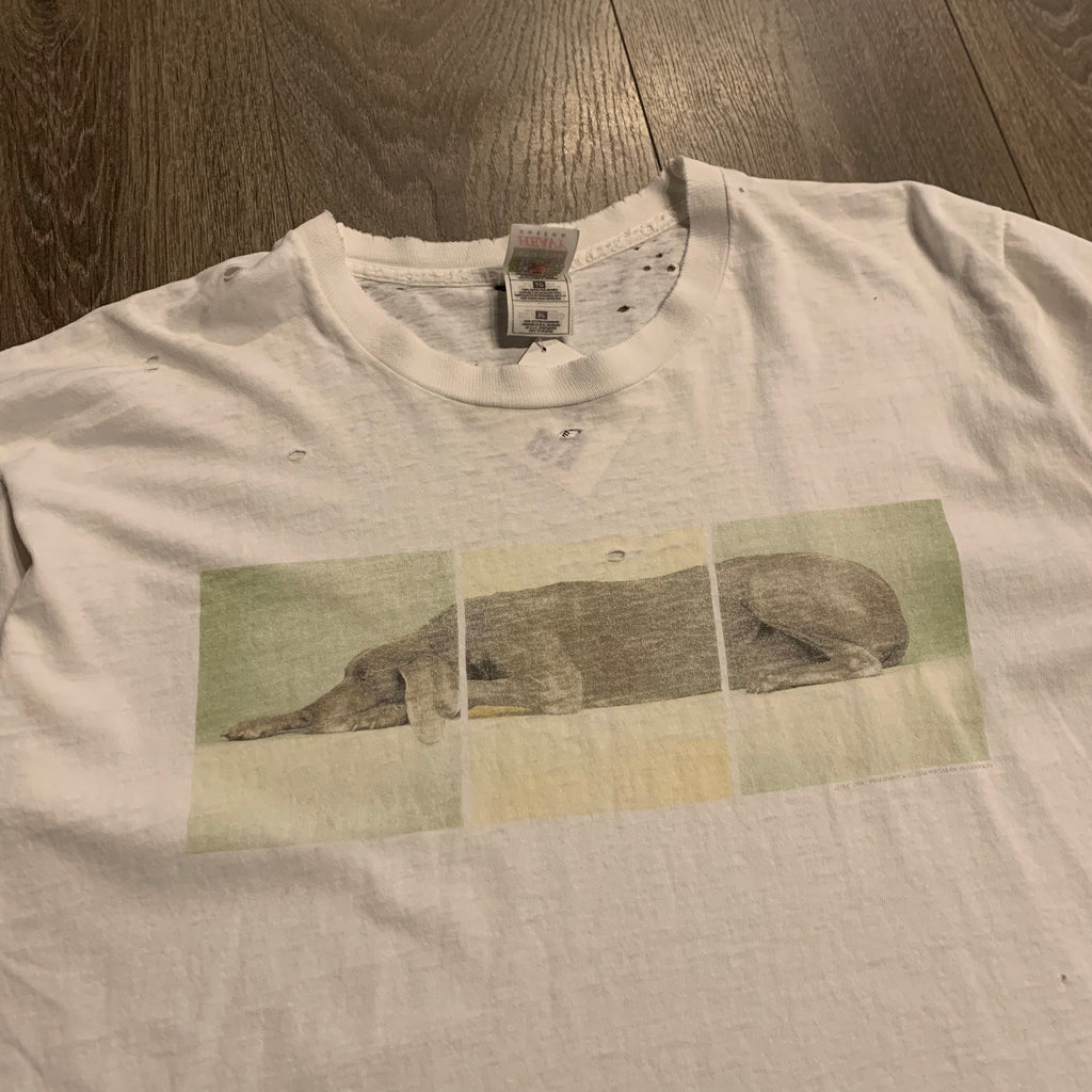 94 William Wegman Art Tee XL